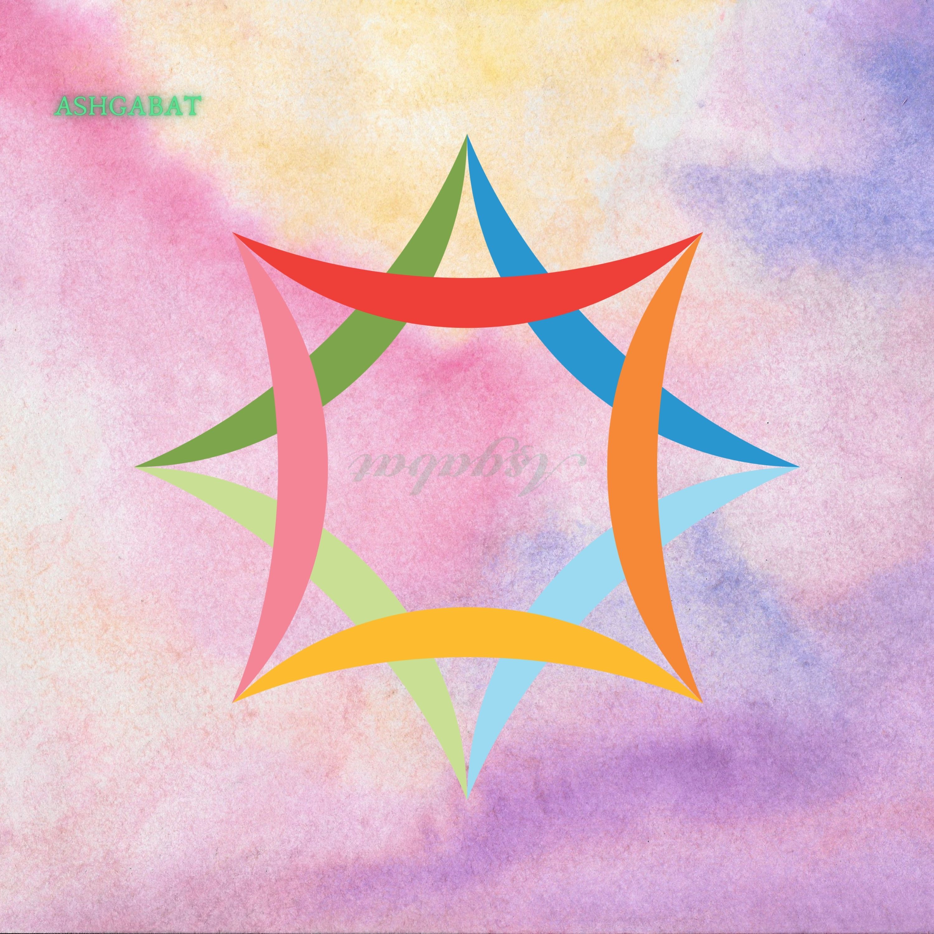 Ashgabat artwork