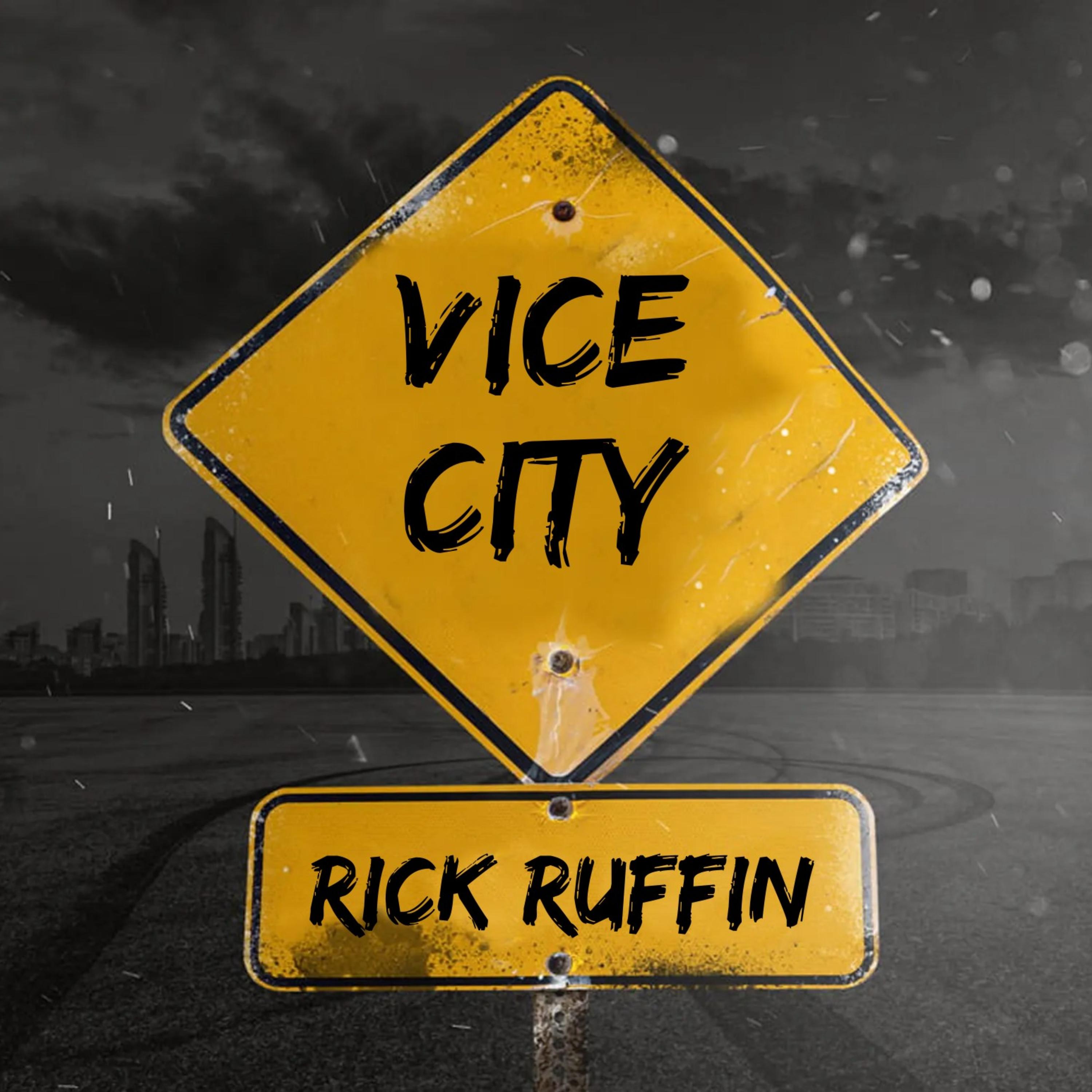 VICE CITY by Rick Ruffin cover art