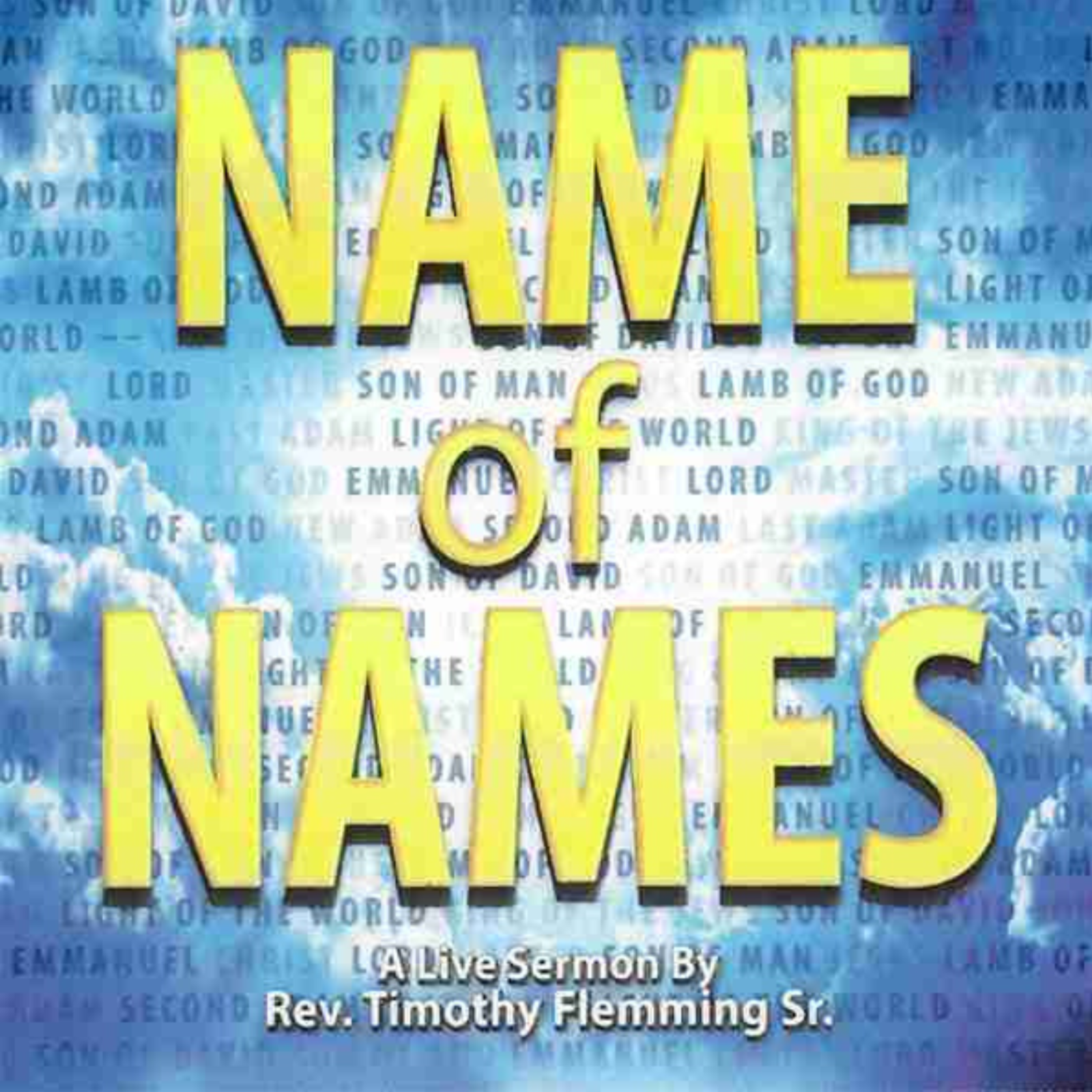 Name of Names artwork