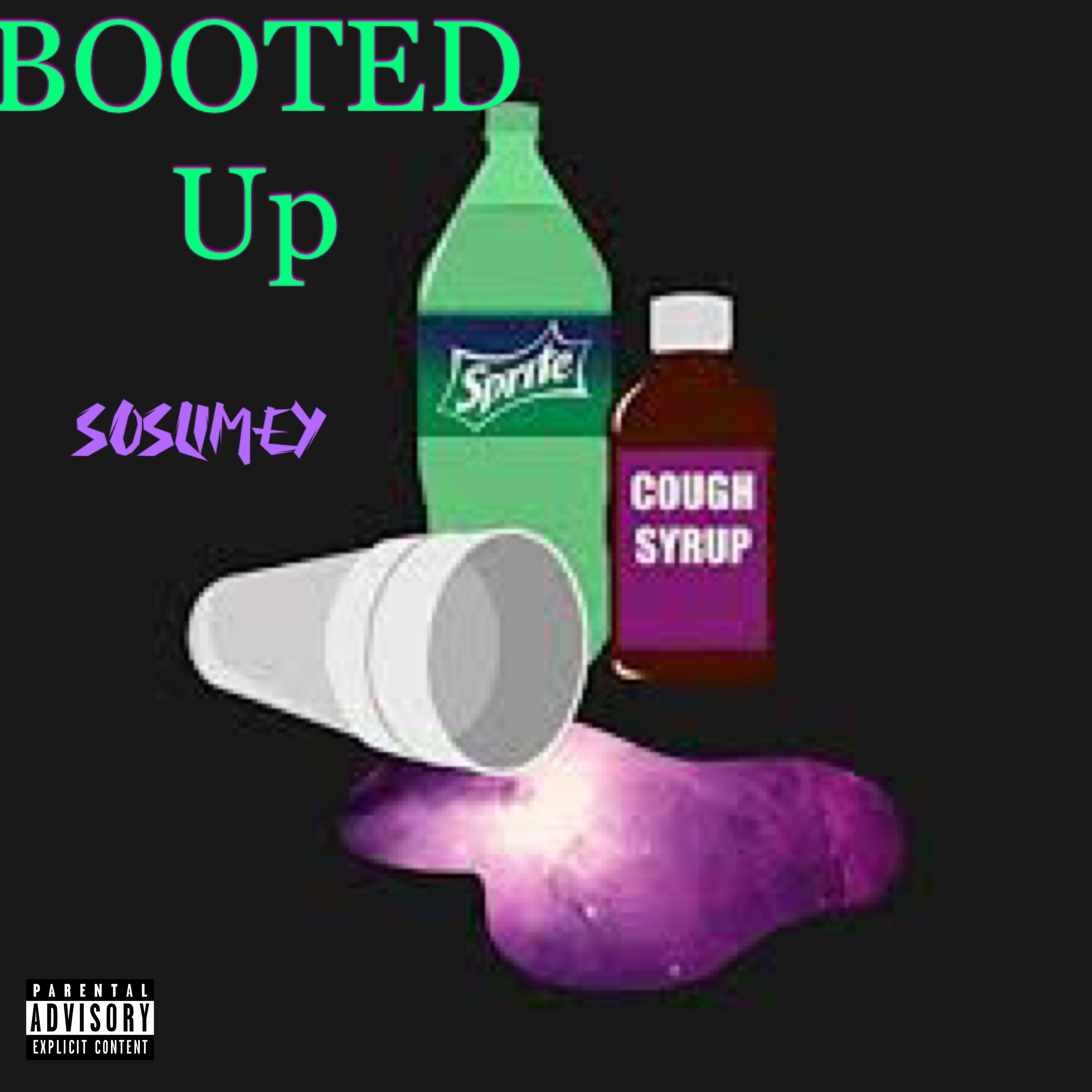 Booted Up artwork