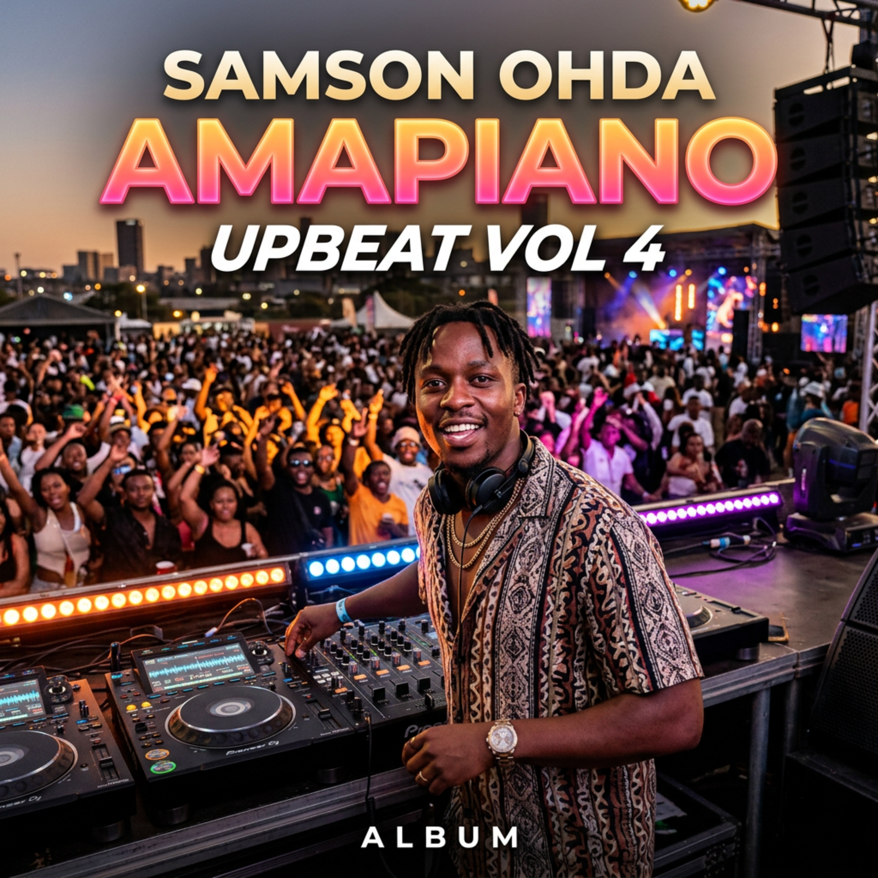 Amapiano Upbeat Vol 4 Album artwork