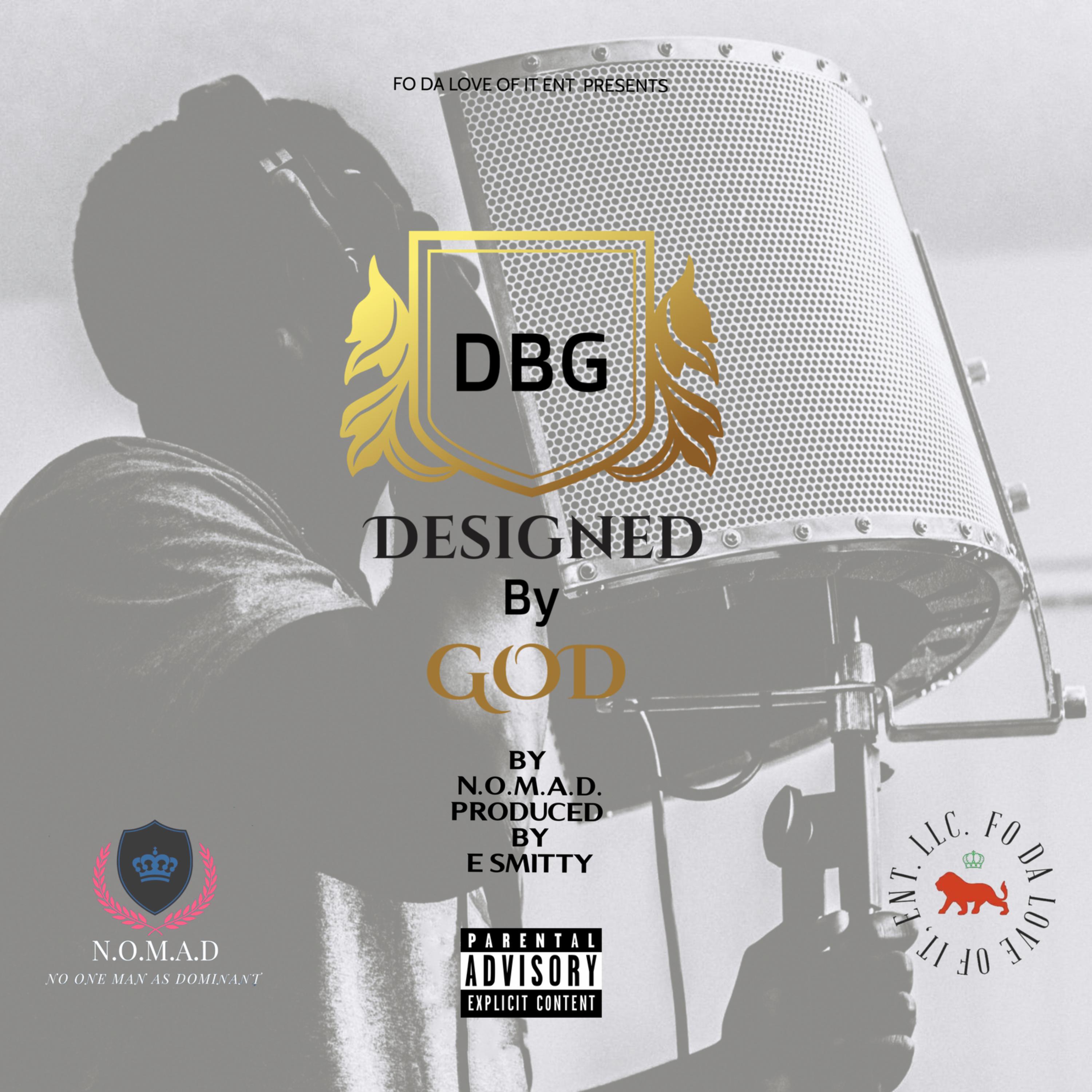 DESIGNED BYGOD artwork
