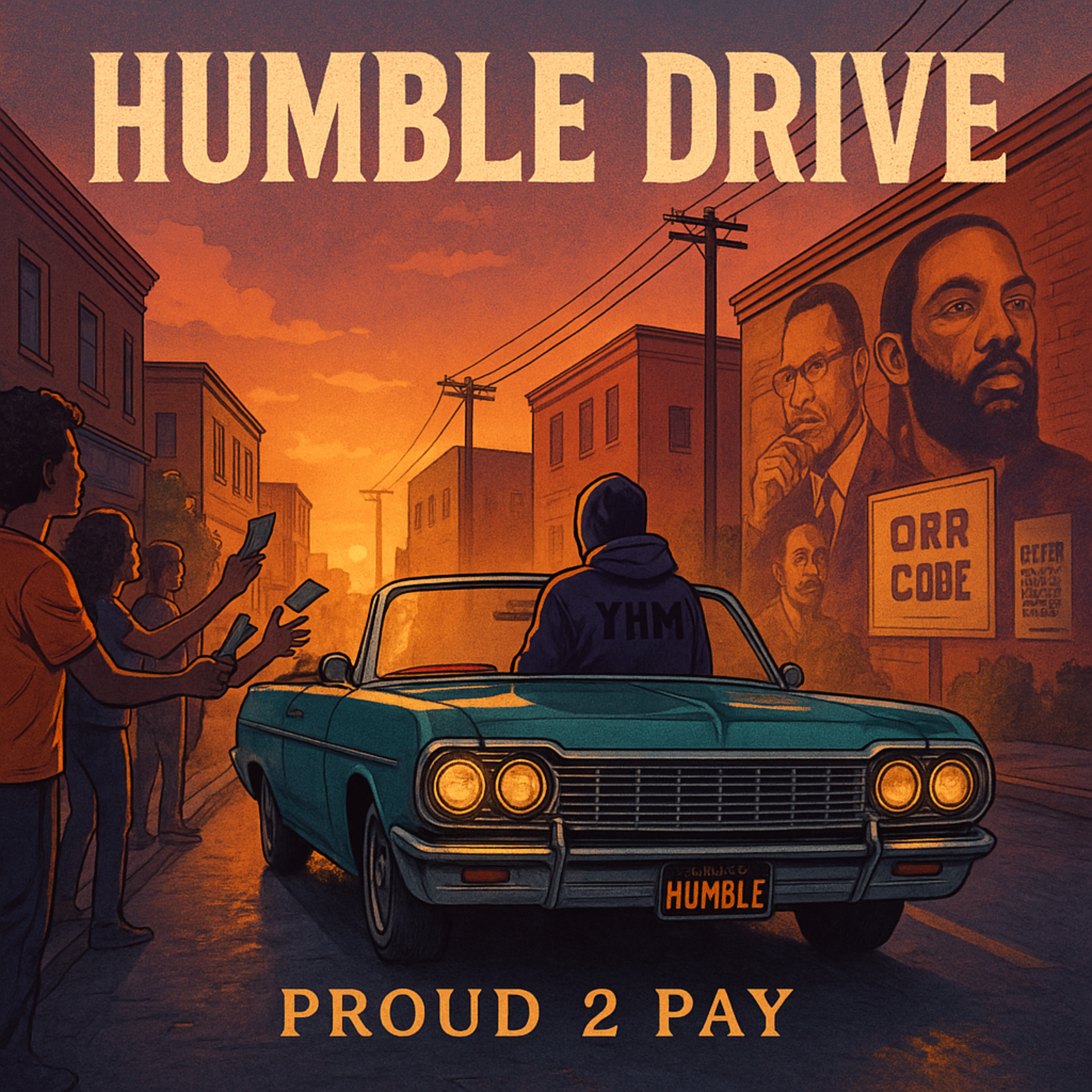 Humble Drive P2P artwork