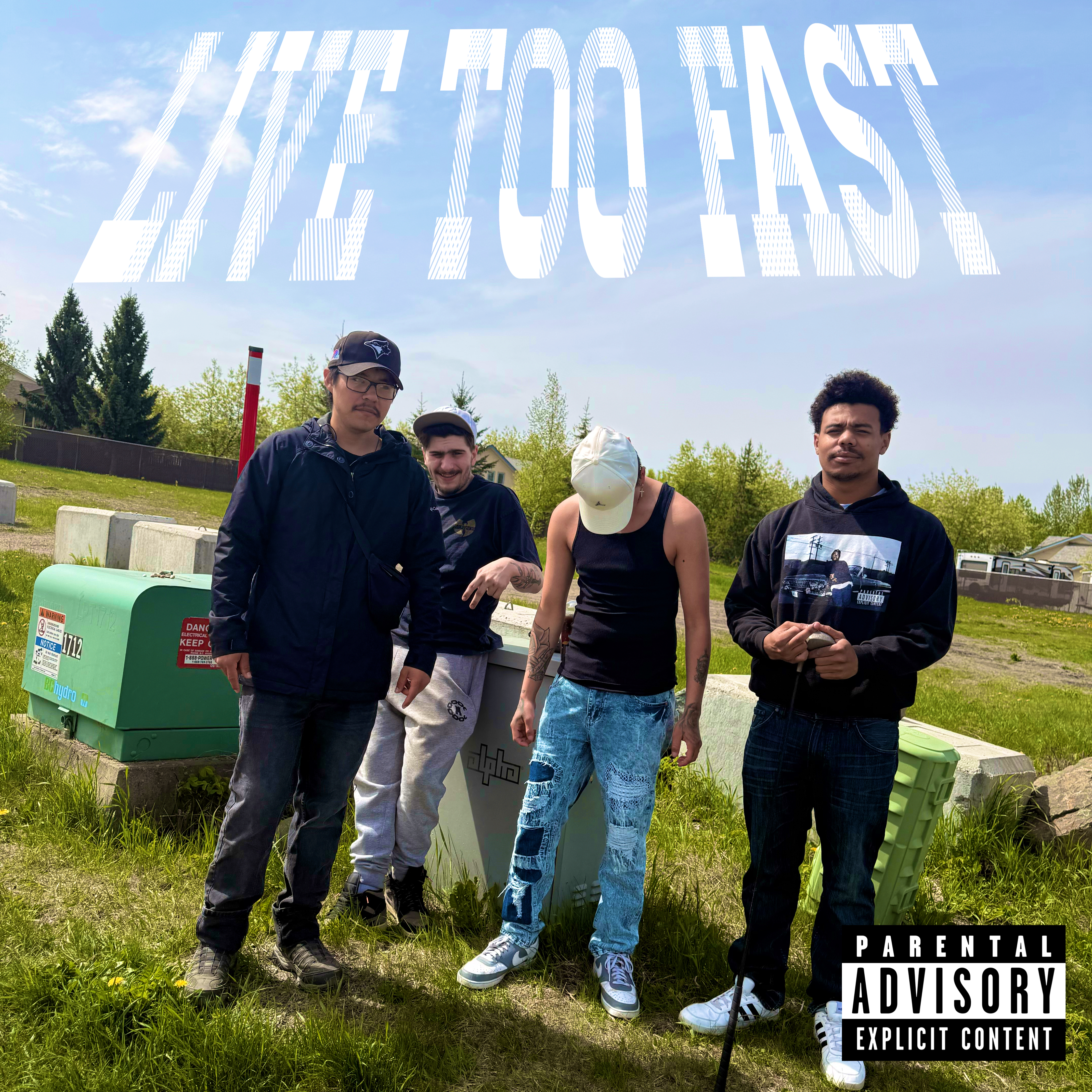 LIVE TOO FAST by Kilo X cover art