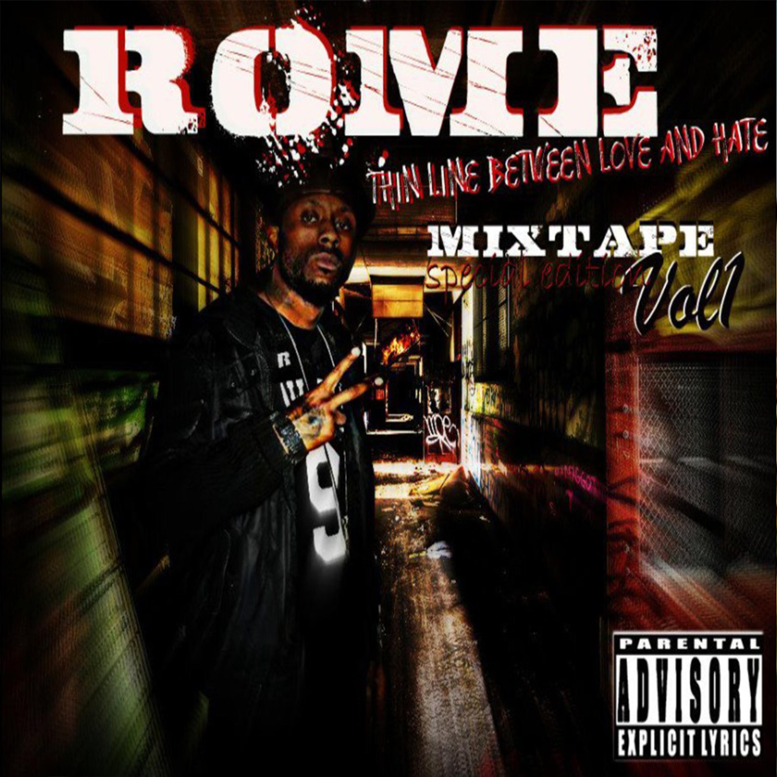 Thin Line Between Love And Hate Vol 1 artwork