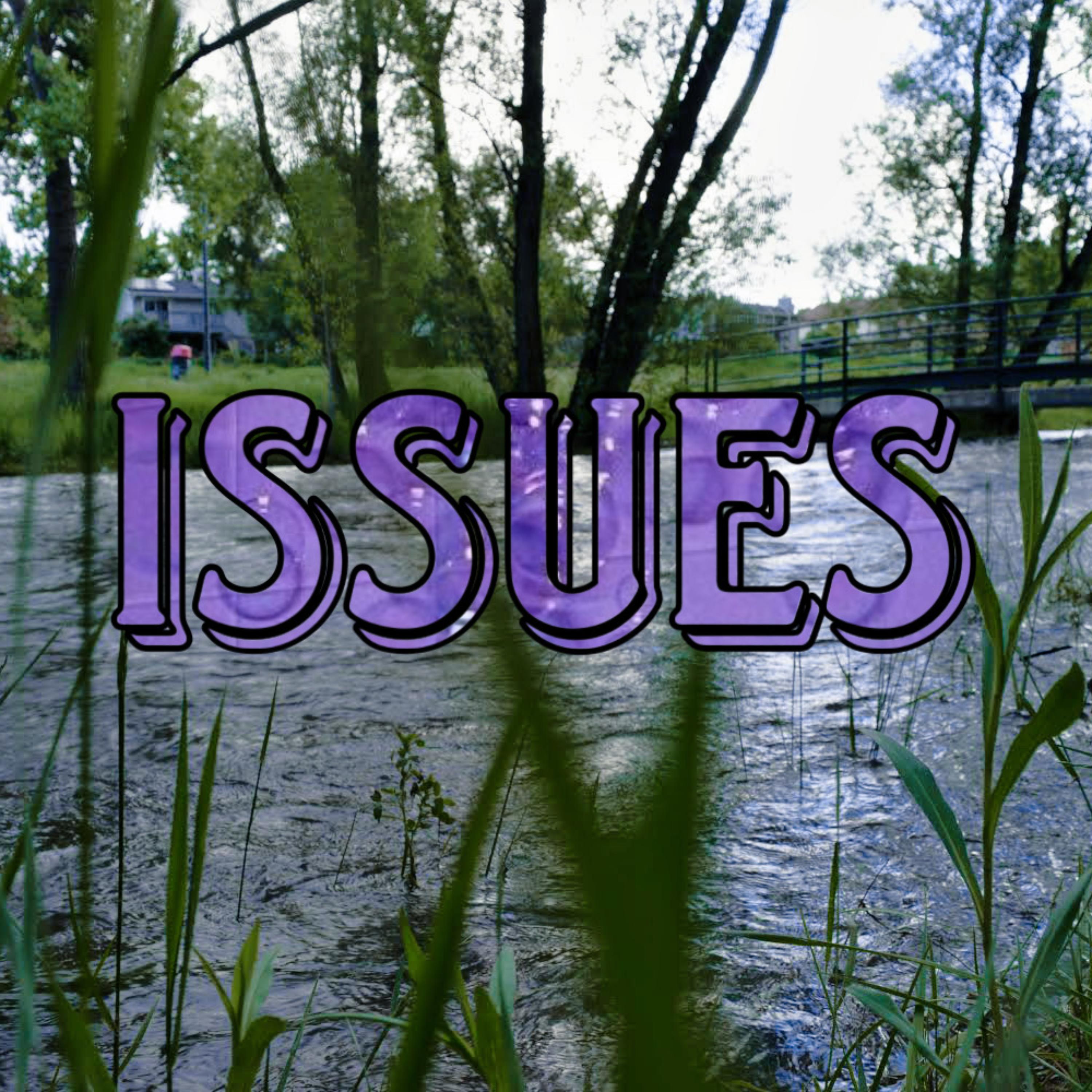 Issues artwork
