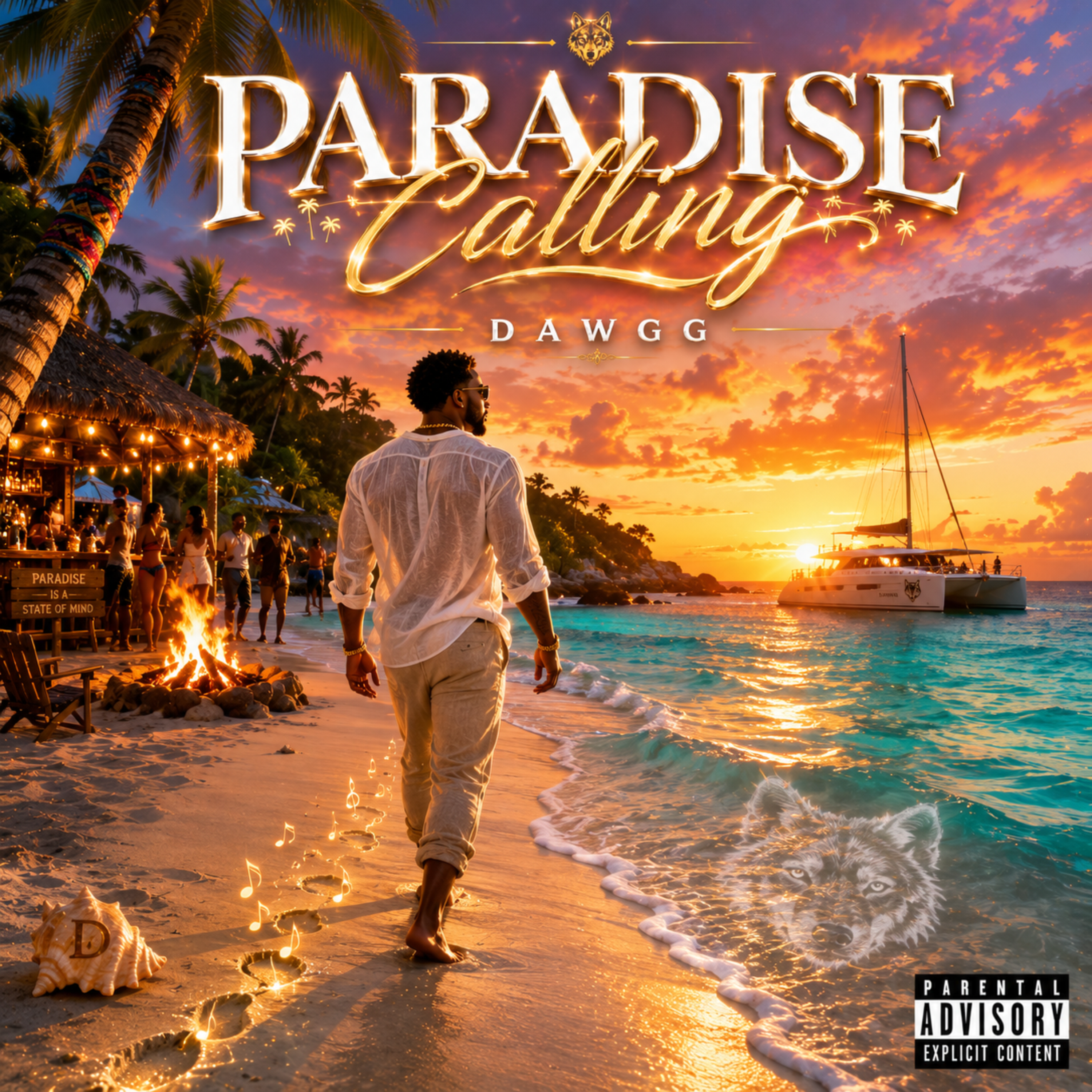 Paradise Calling by Dawgg cover art