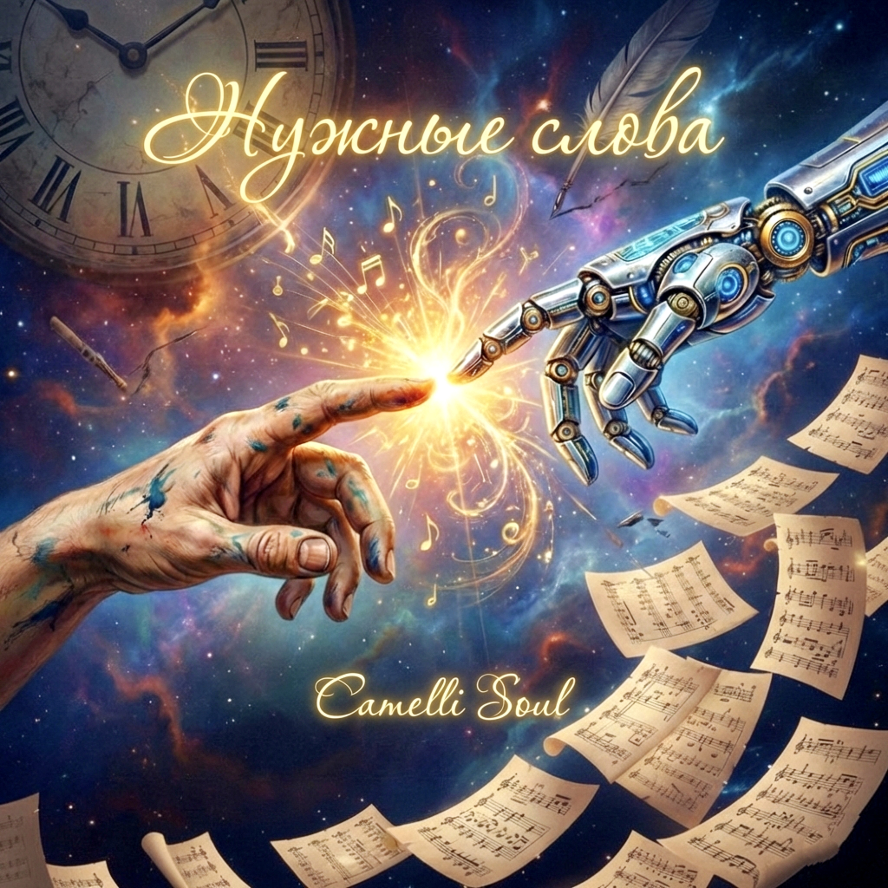 Нужные слова by Camelli Soul cover art
