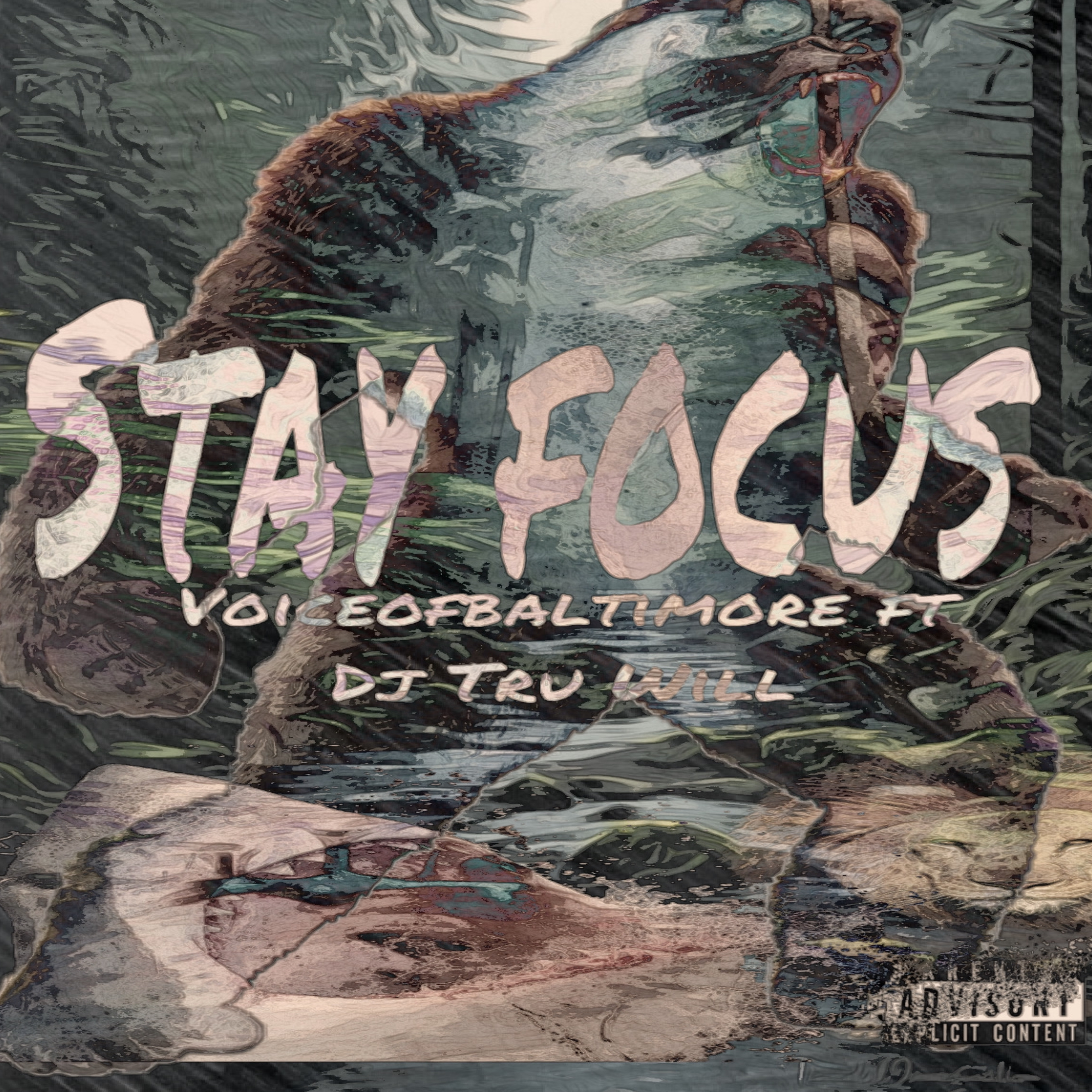 Stay focus artwork