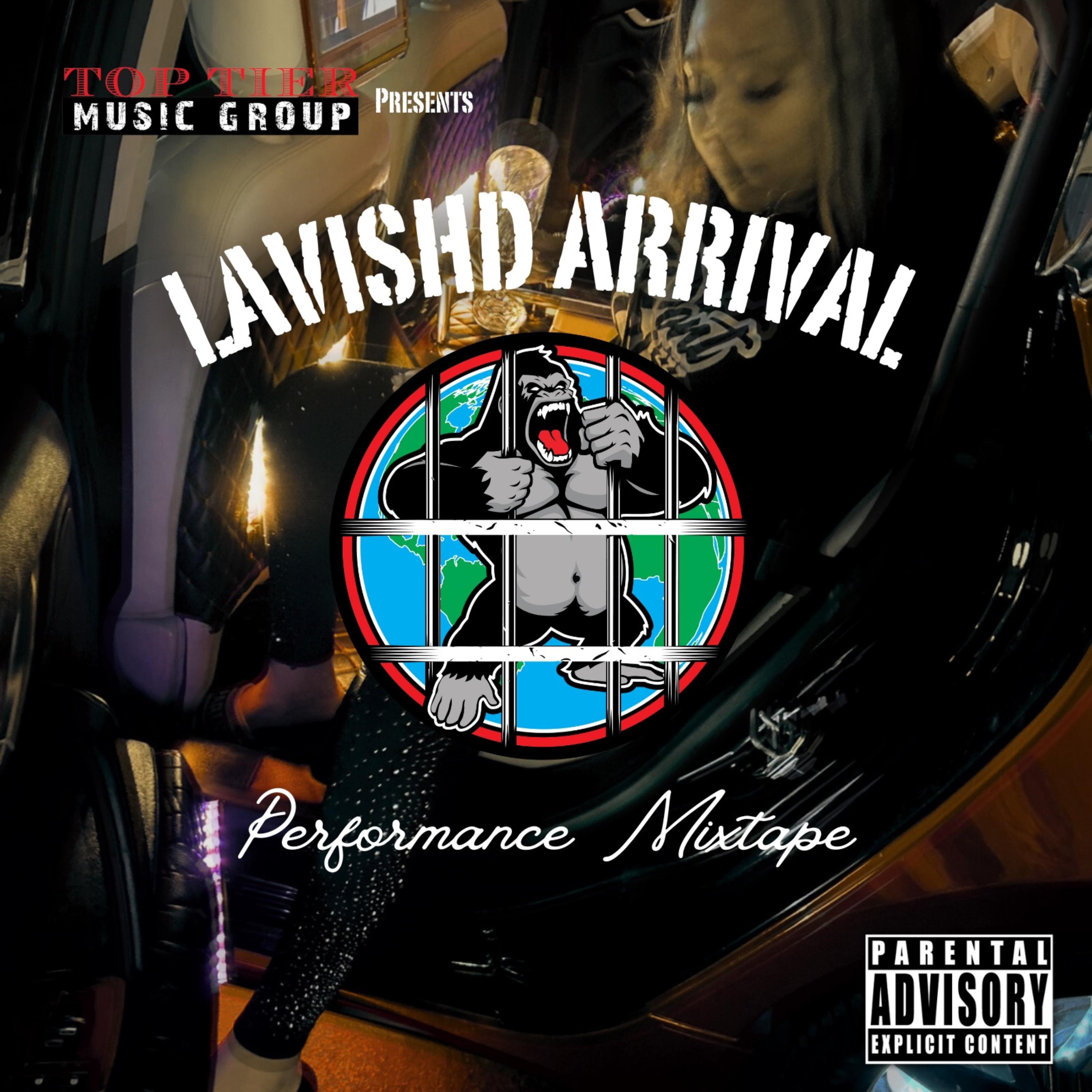 Lavishd Arrival artwork