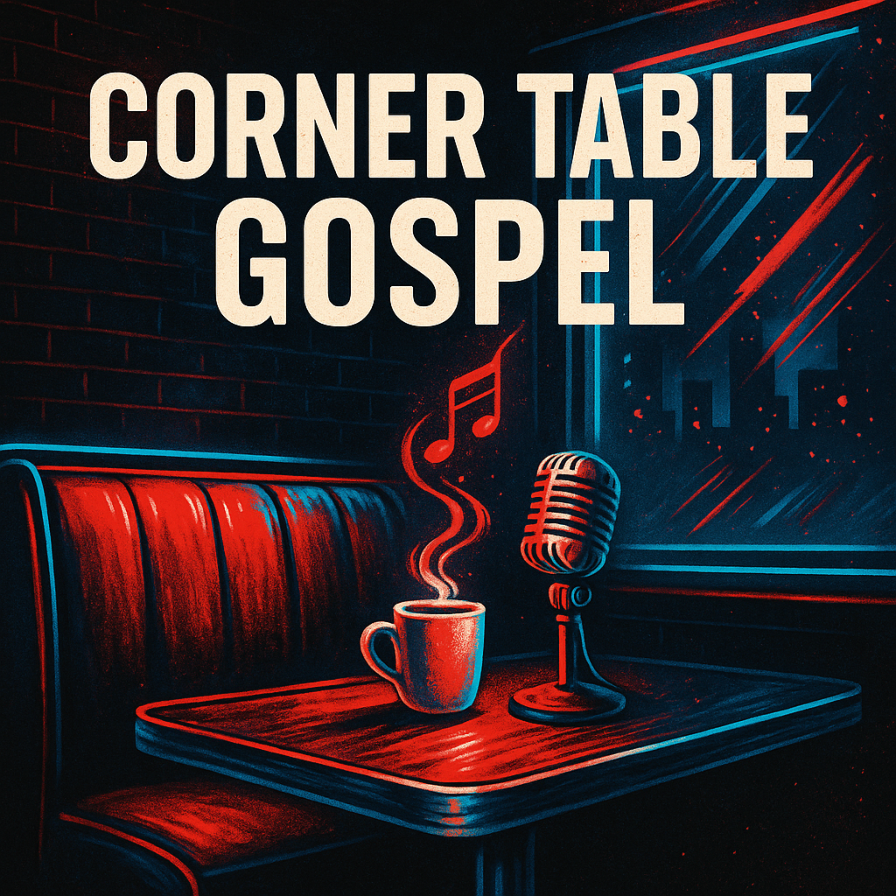 Corner Table Gospel artwork