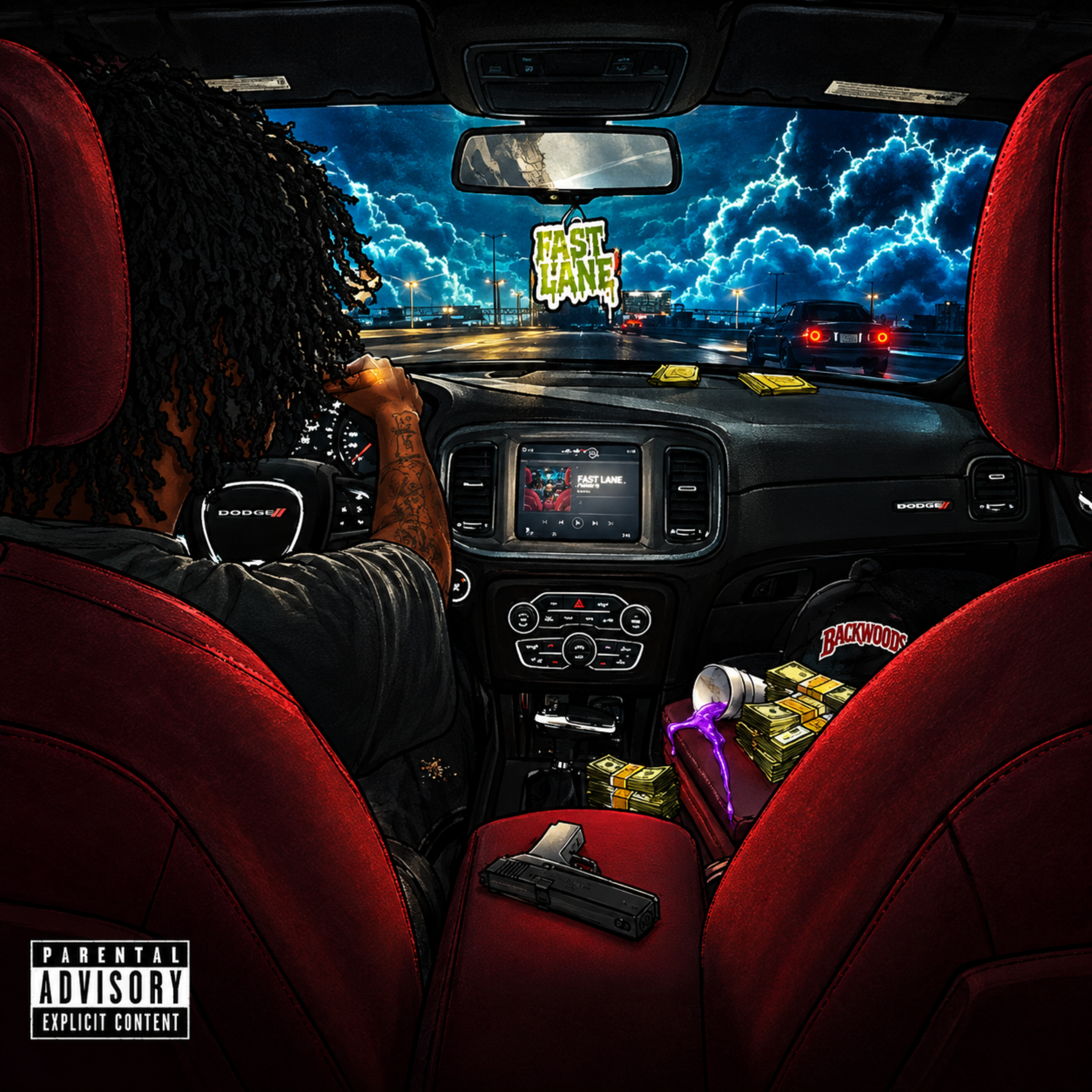 Fast Lane by LowLife Mari cover art
