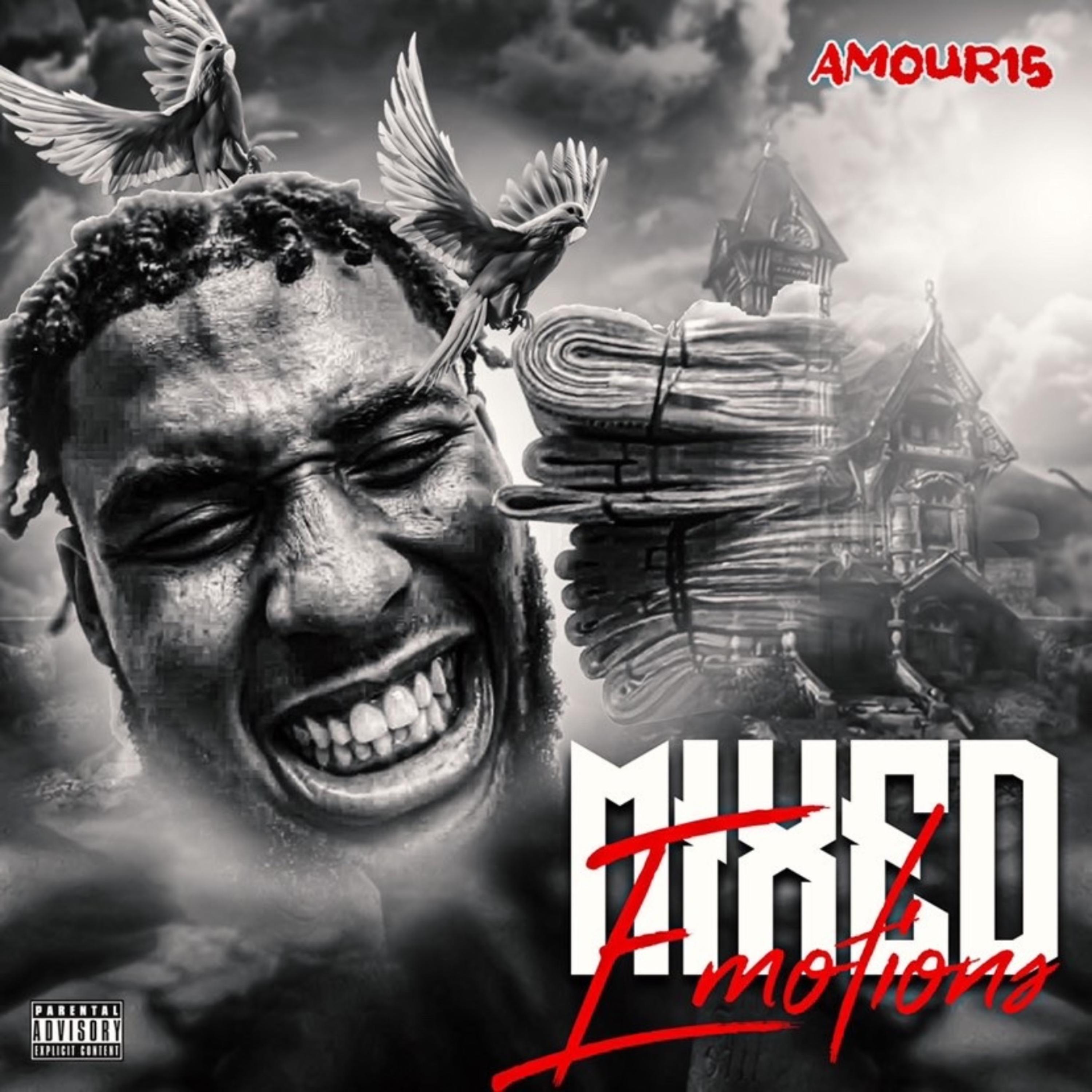Mixed Emotions by Amour15 cover art