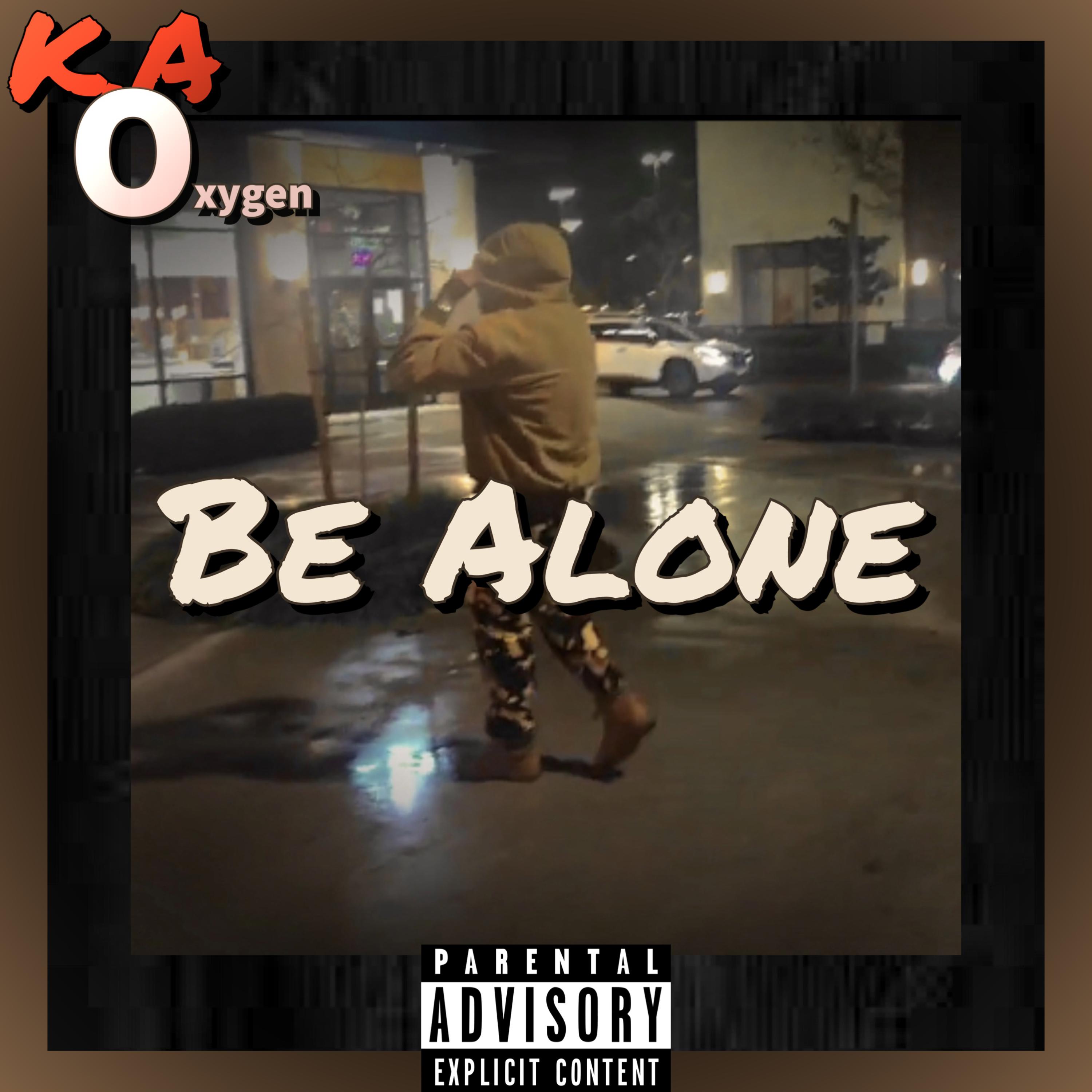 Be Alone artwork