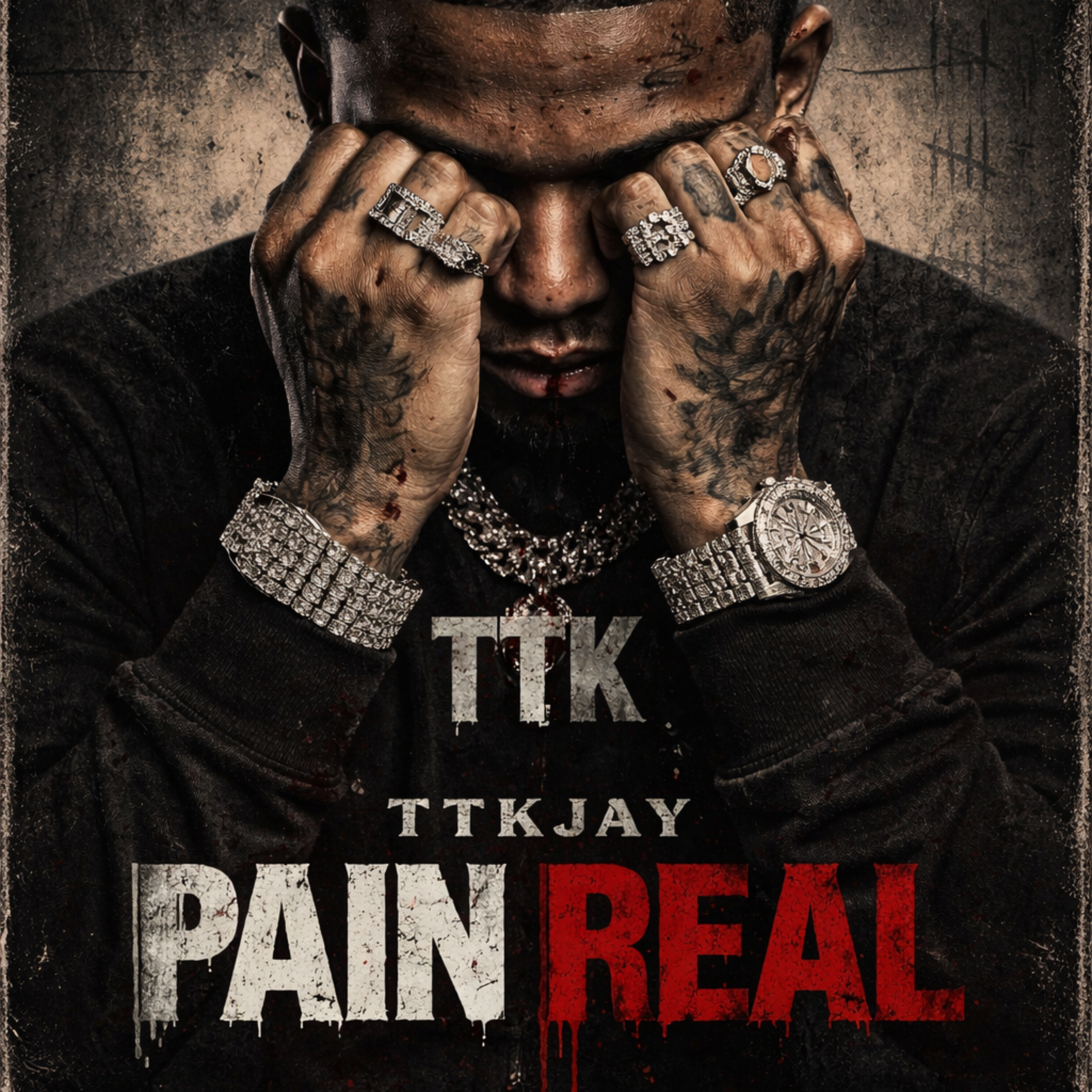 Pain Real artwork