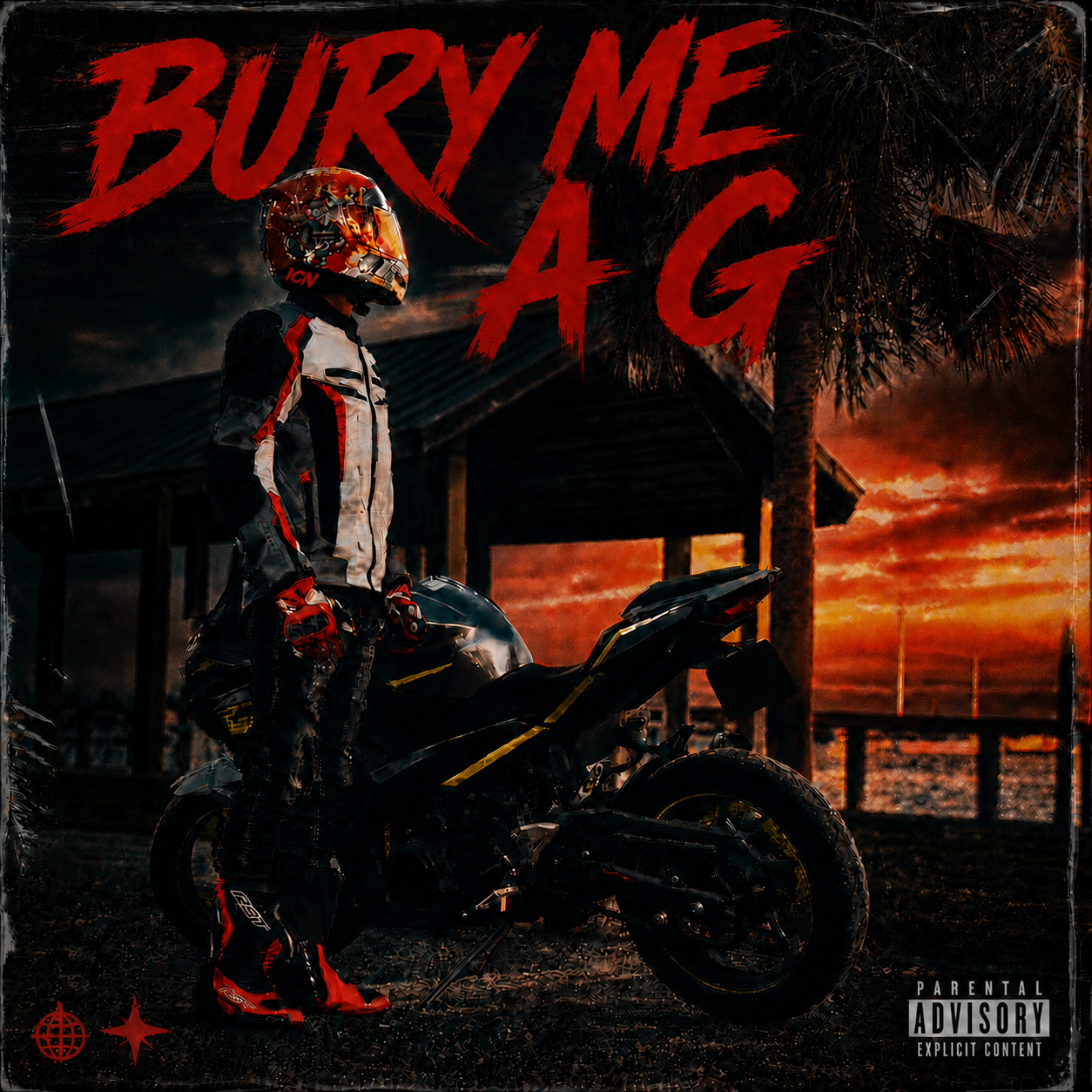 Bury Me A G by I.C.N cover art