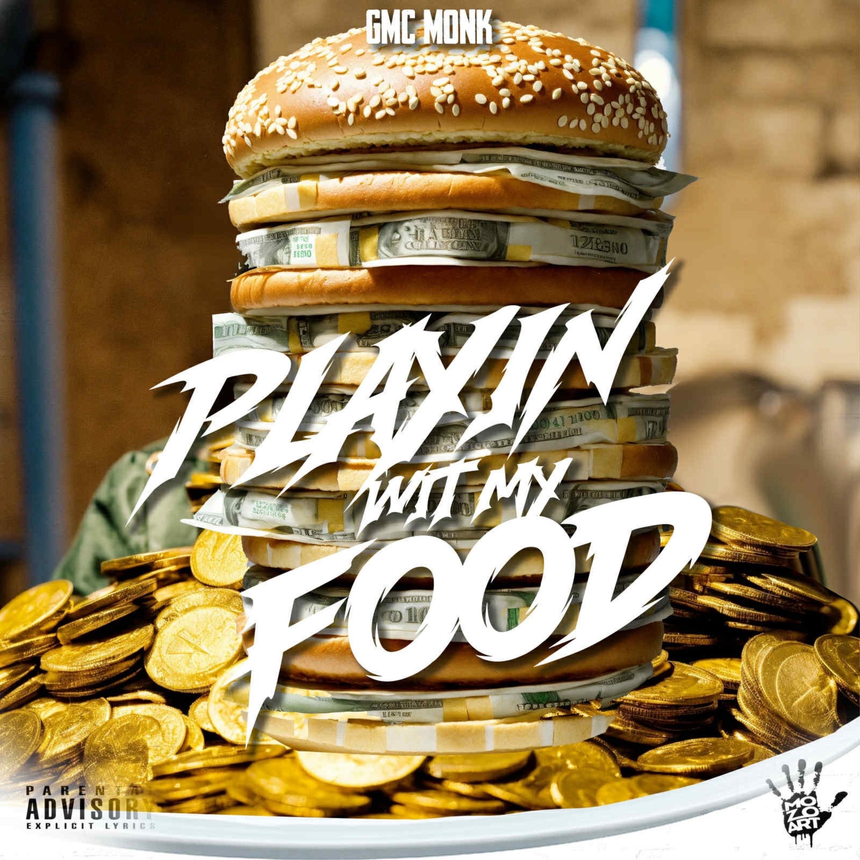 Playin With My Food by GMC Monk cover art