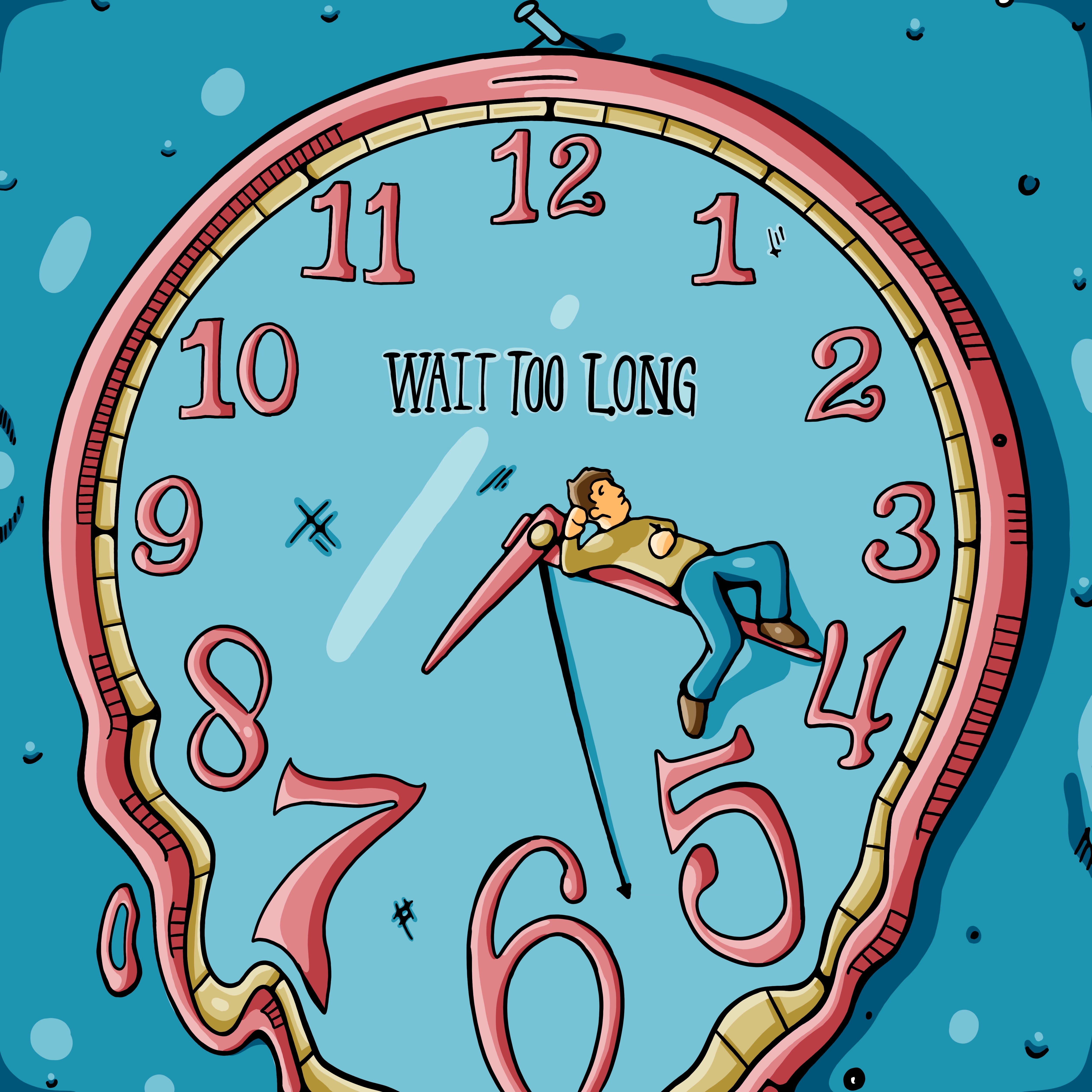 Wait too Long artwork