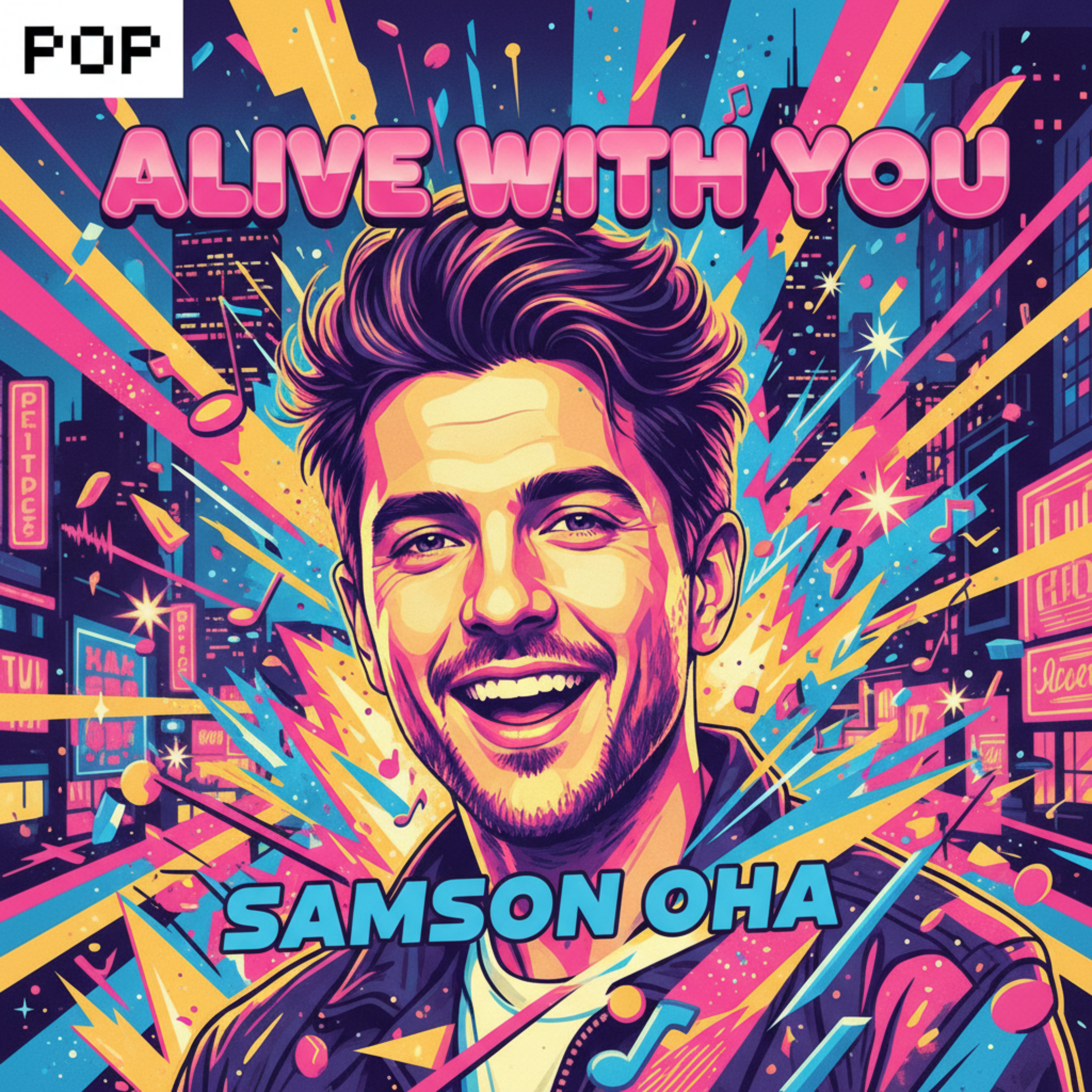 Alive With You by Samson Ohda  cover art