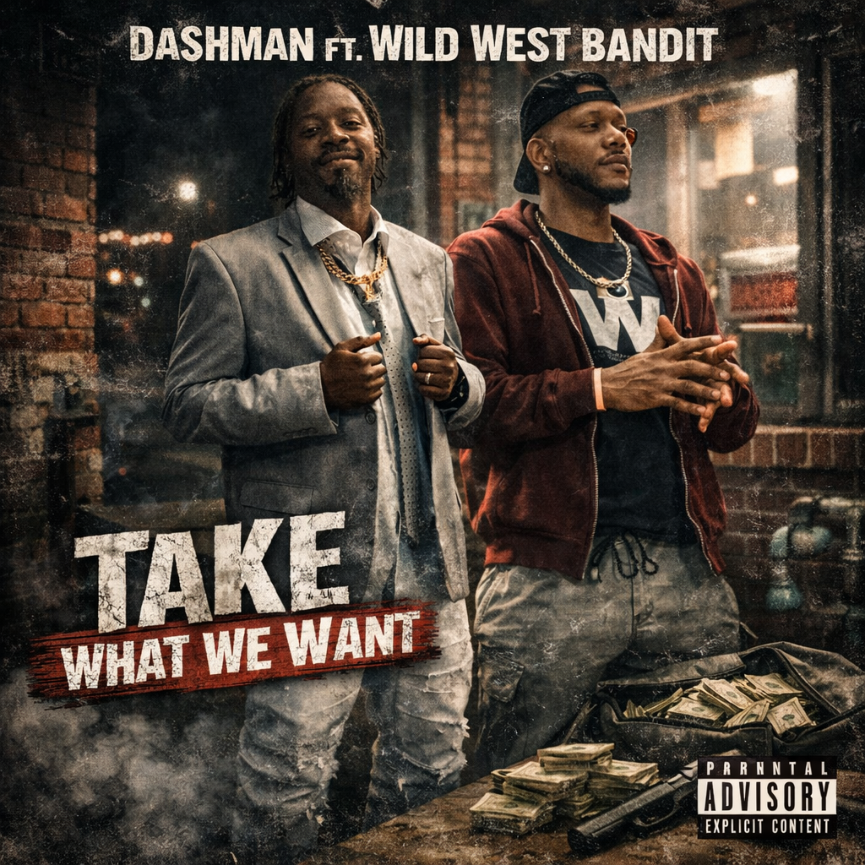 Take what we want artwork