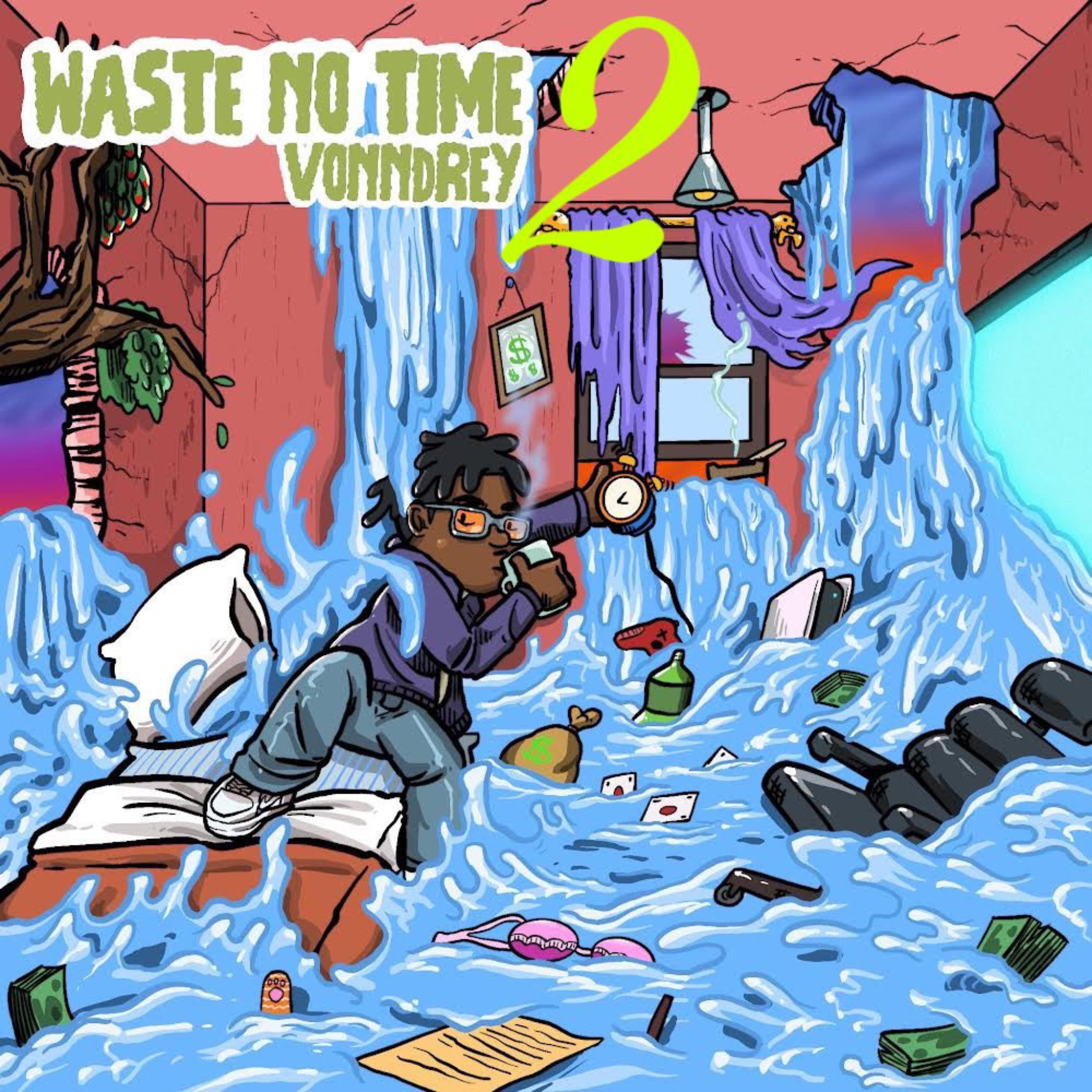 WASTE NO TIME 2 artwork