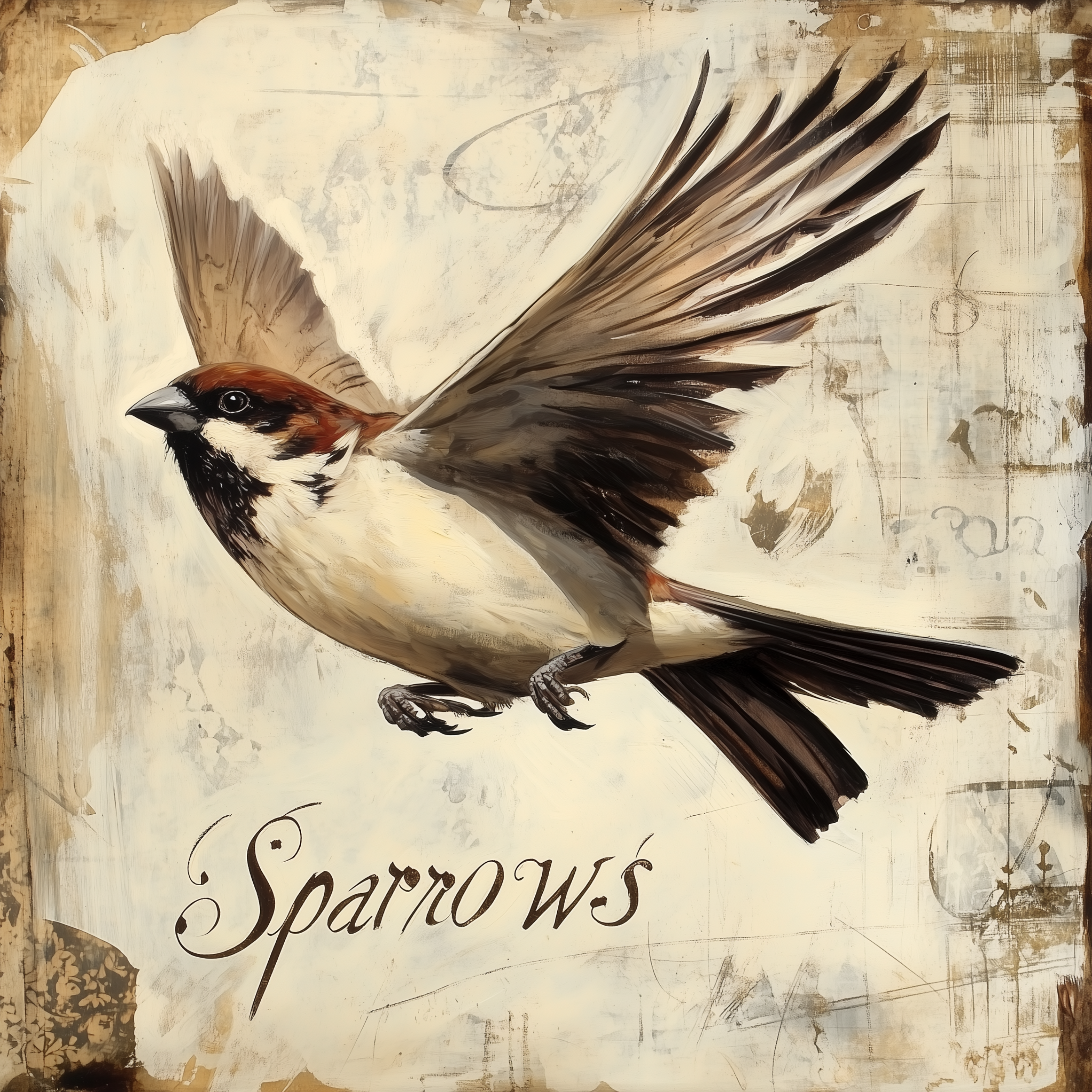 Sparrows by AITM cover art