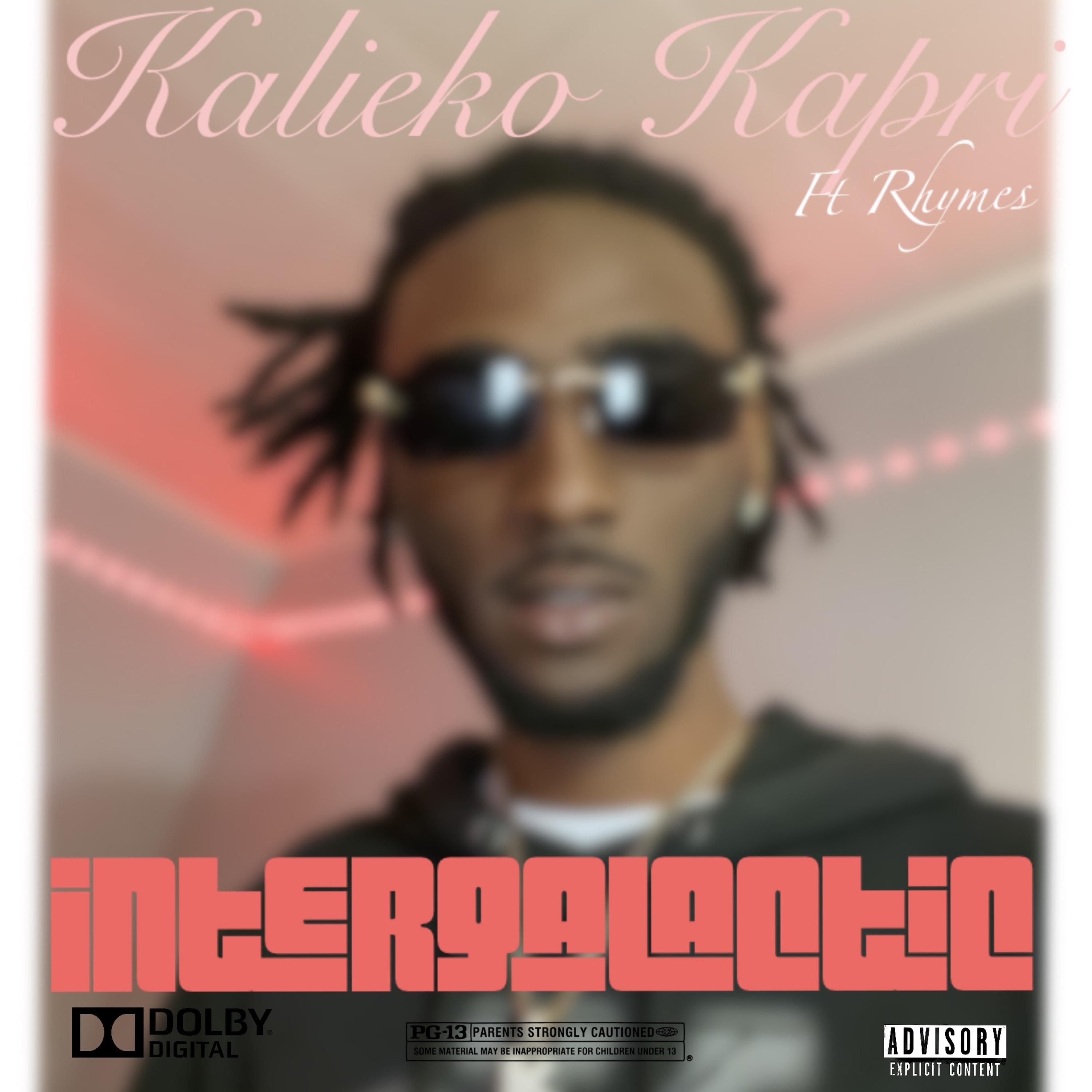 Intergalactic artwork