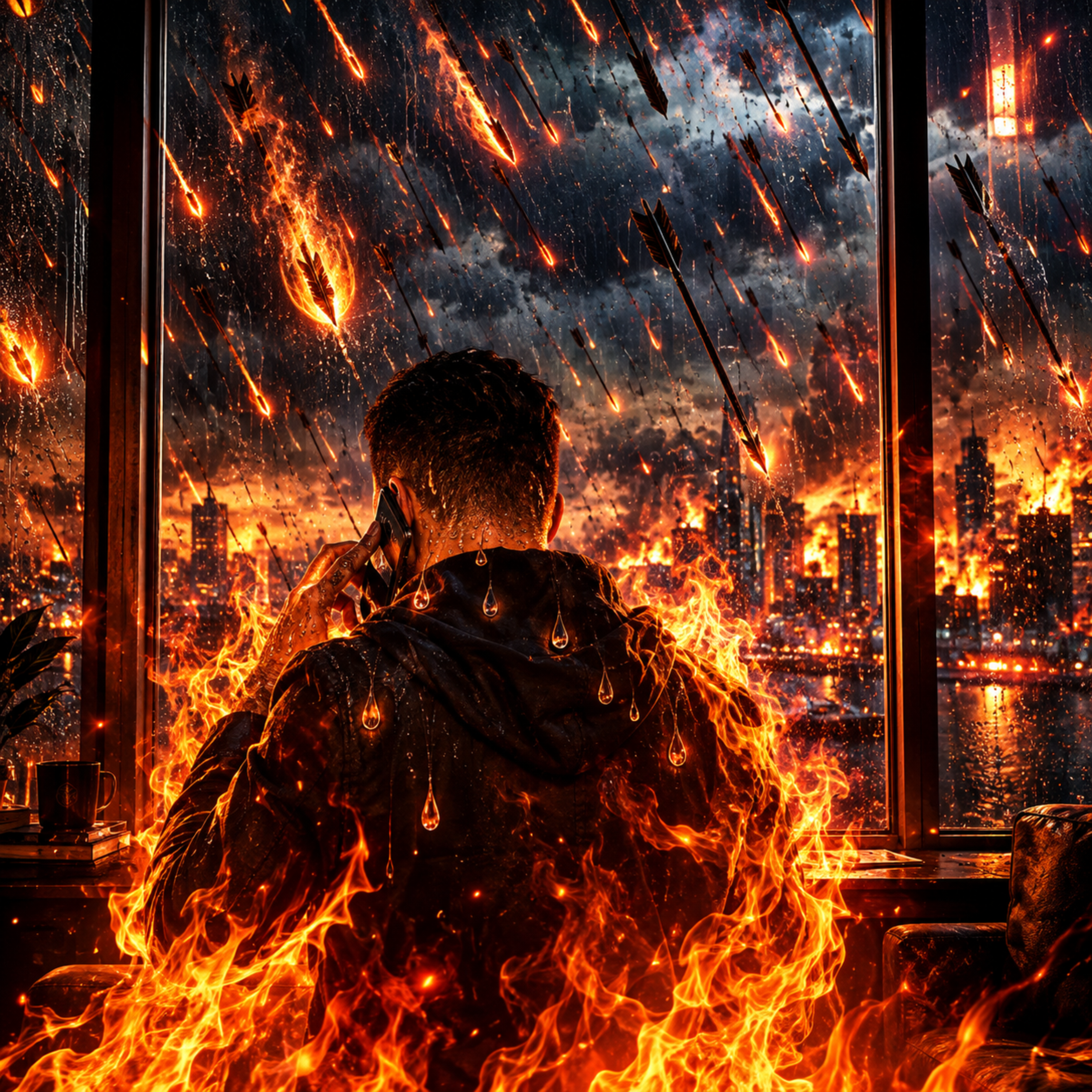 Arrows Fired by Rigo-Chi cover art