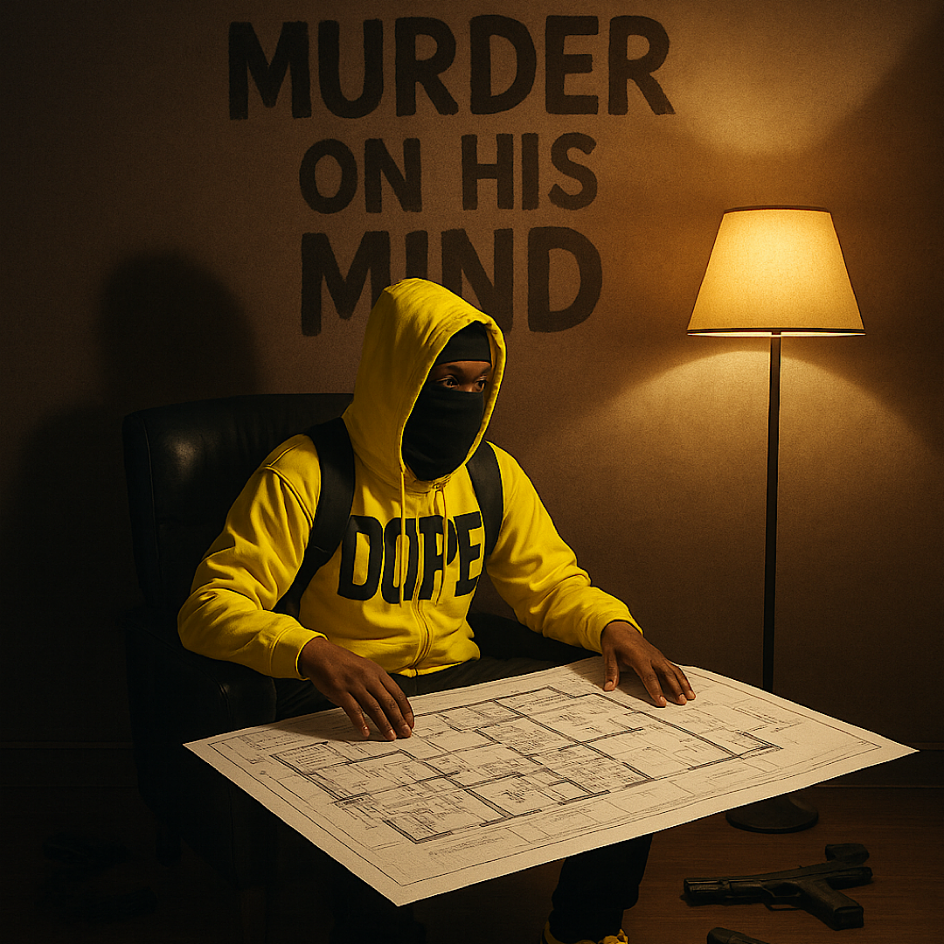 Murder On His Mind artwork