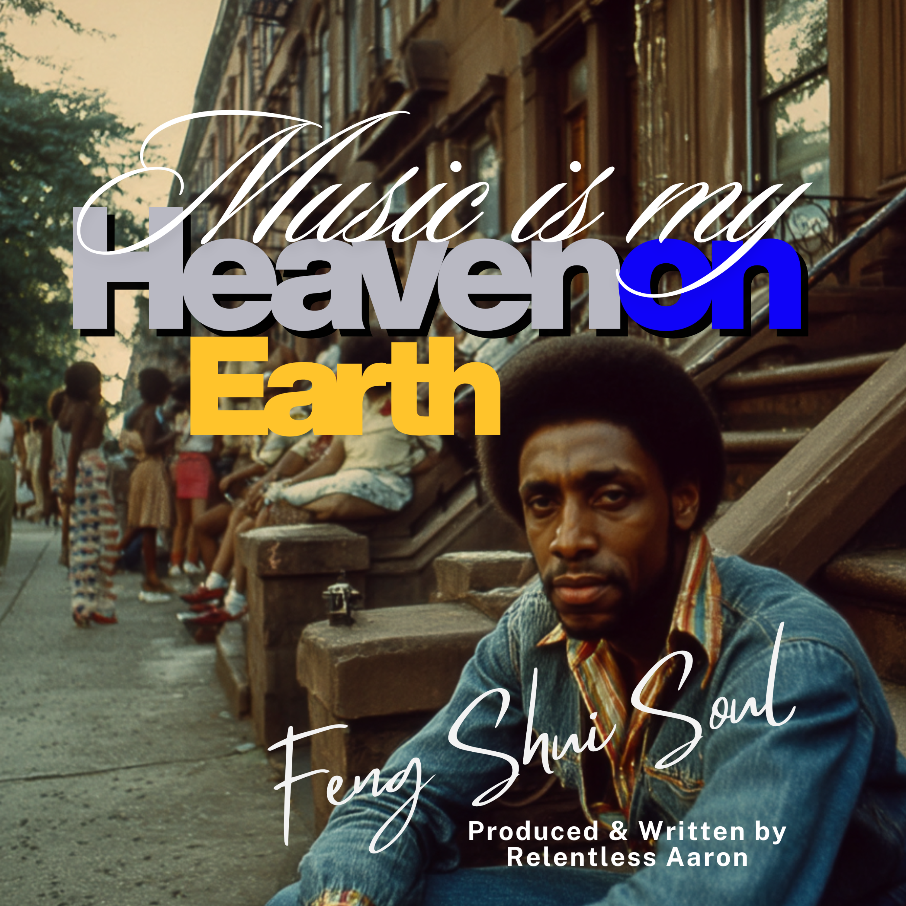 Music Is My Heaven On Earth artwork