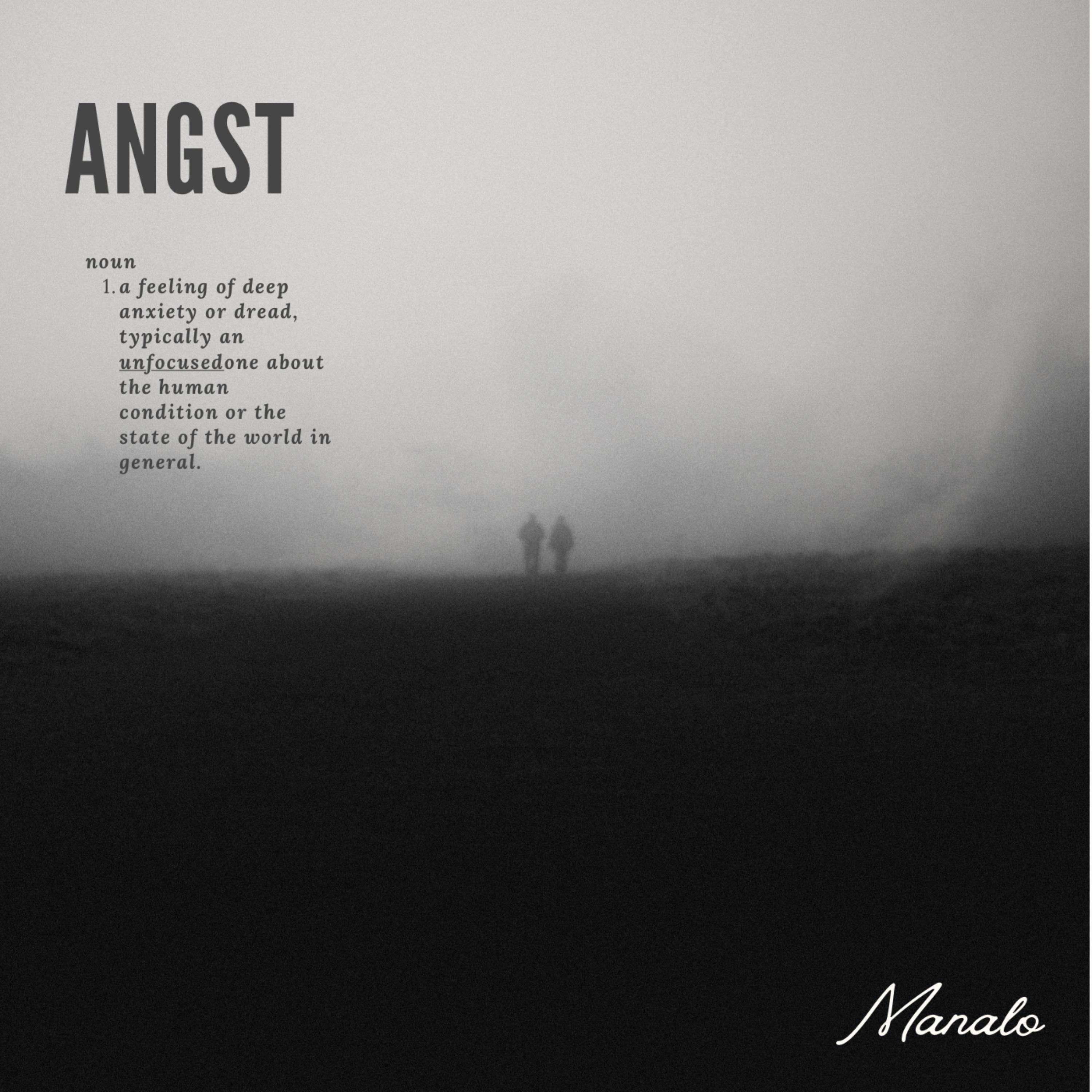 Angst artwork