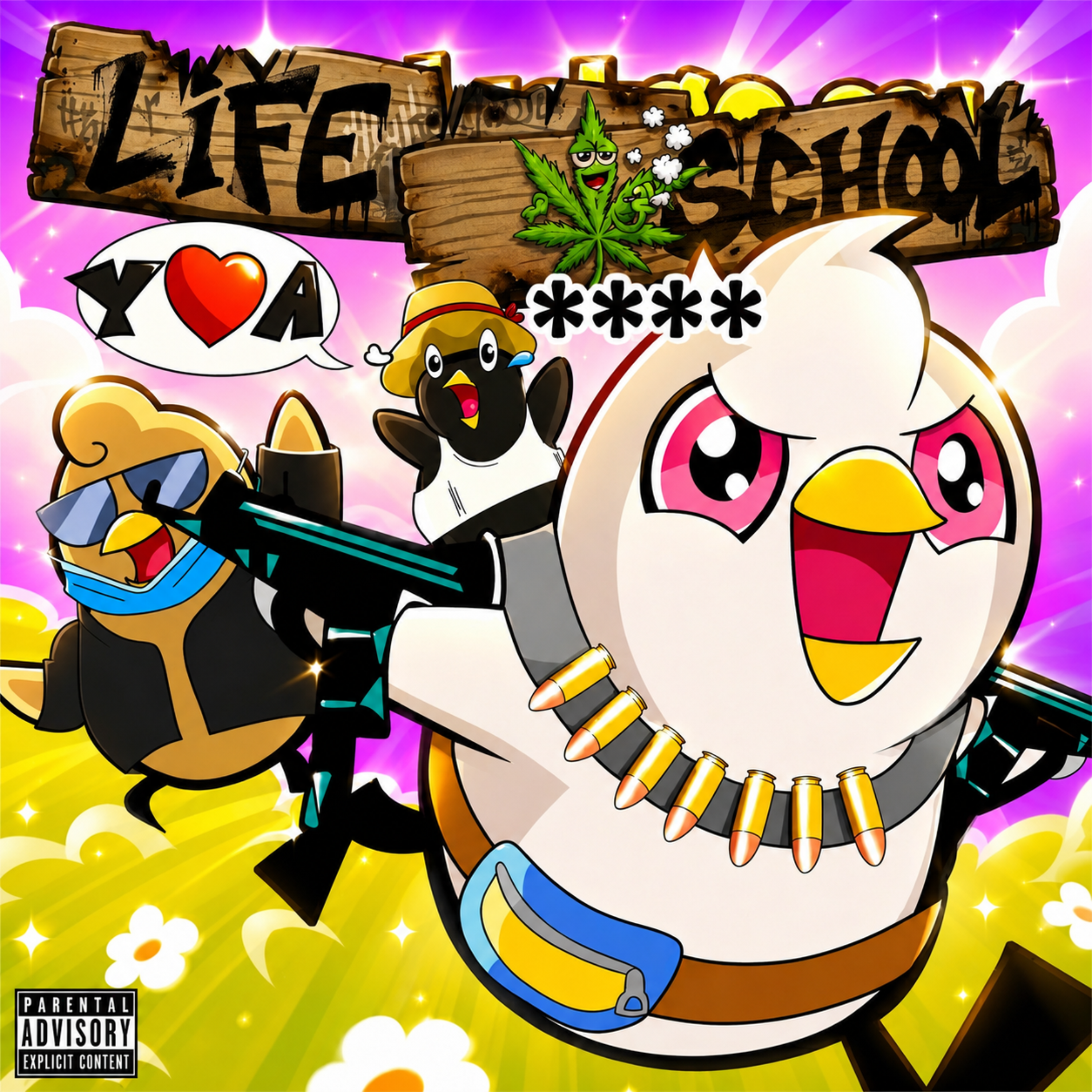 Life After Highschool by WardyRx cover art