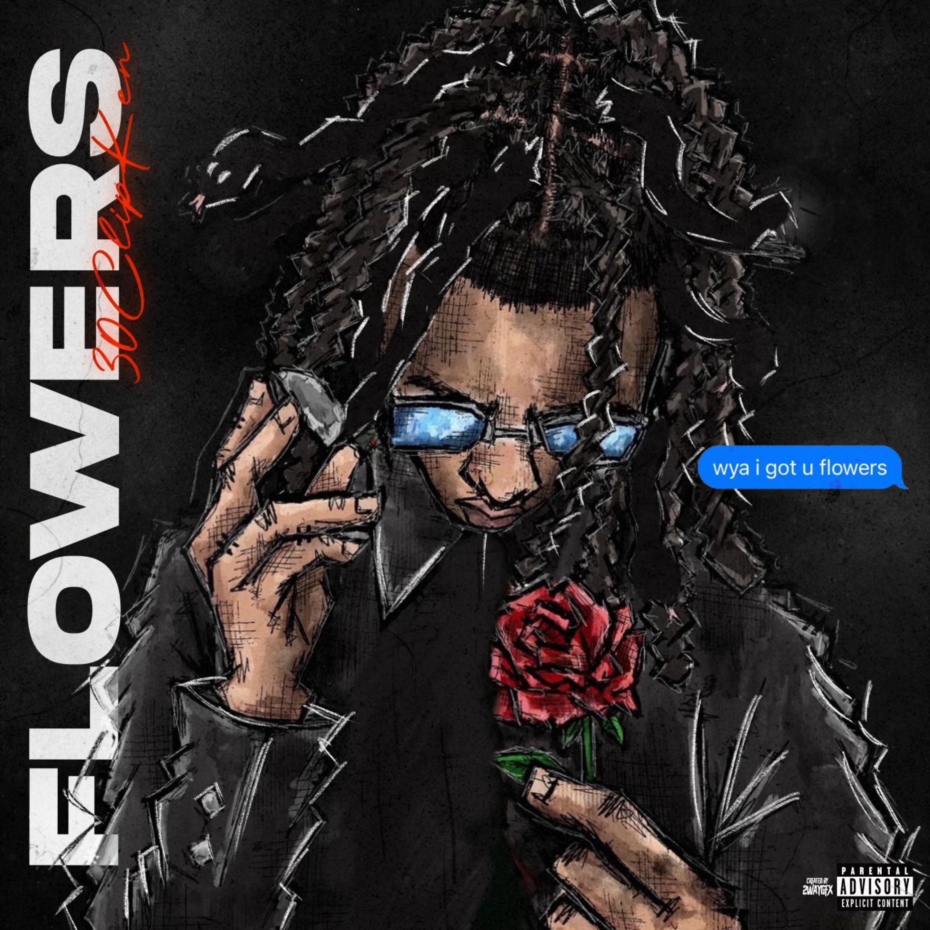 Flowers artwork