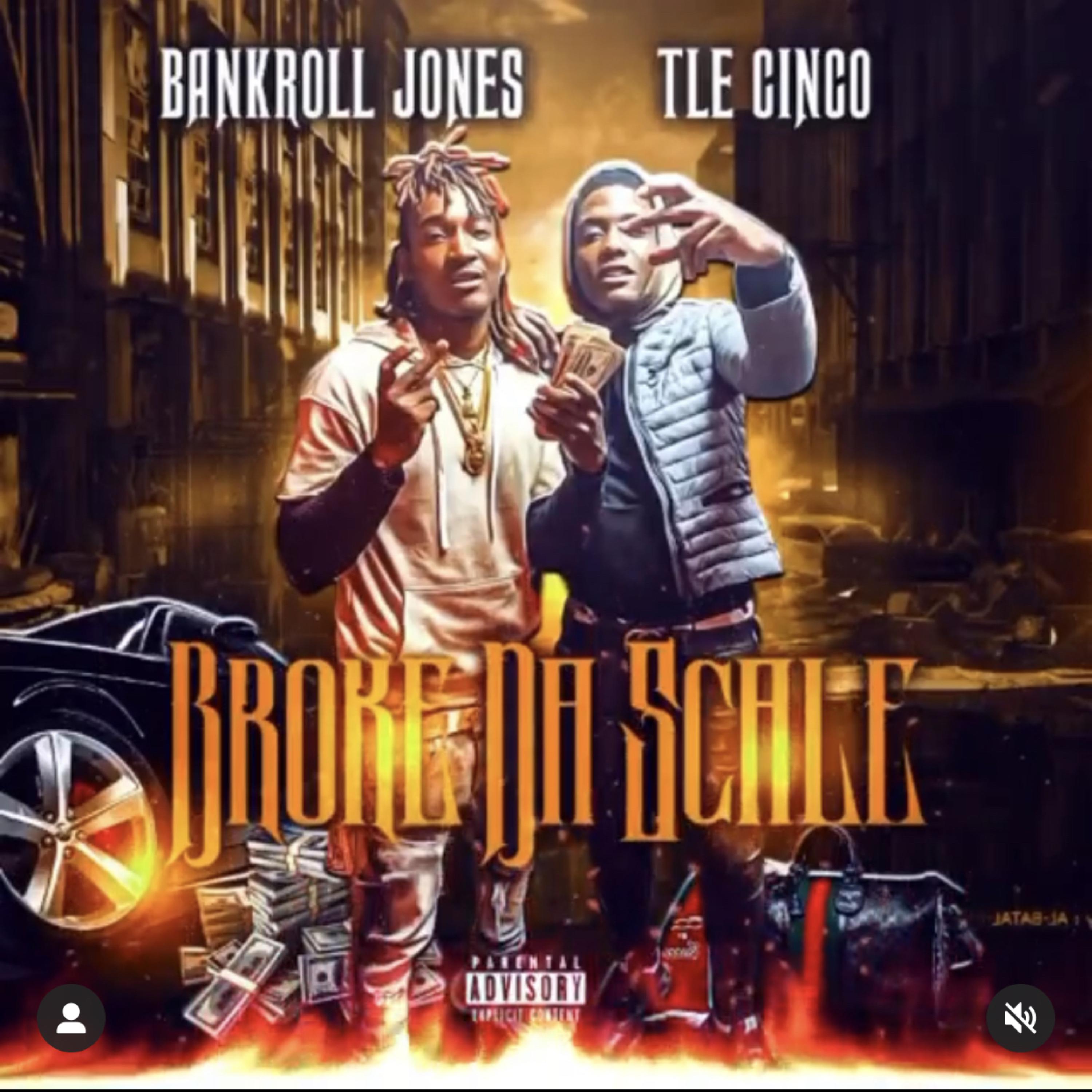Broke Da Scale by Bankroll Jones cover art