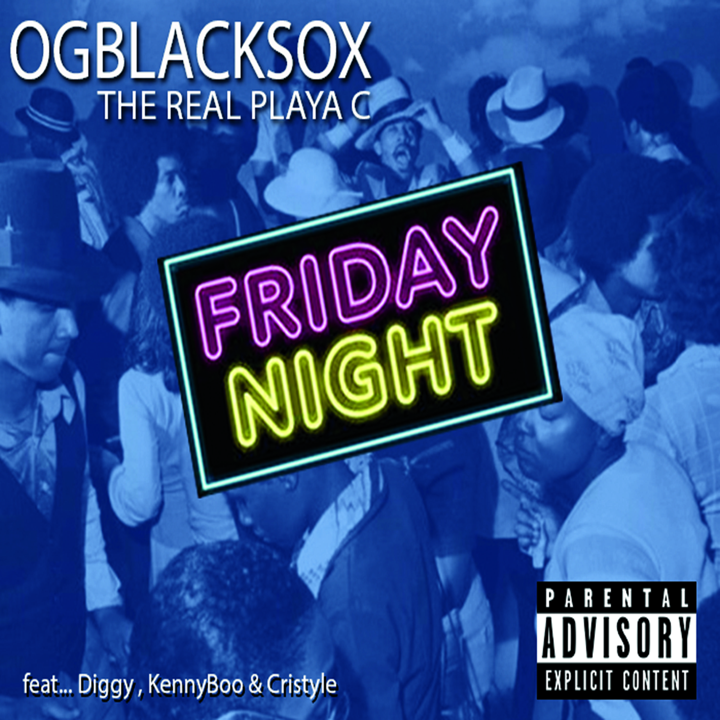 Friday Night by Playa C cover art