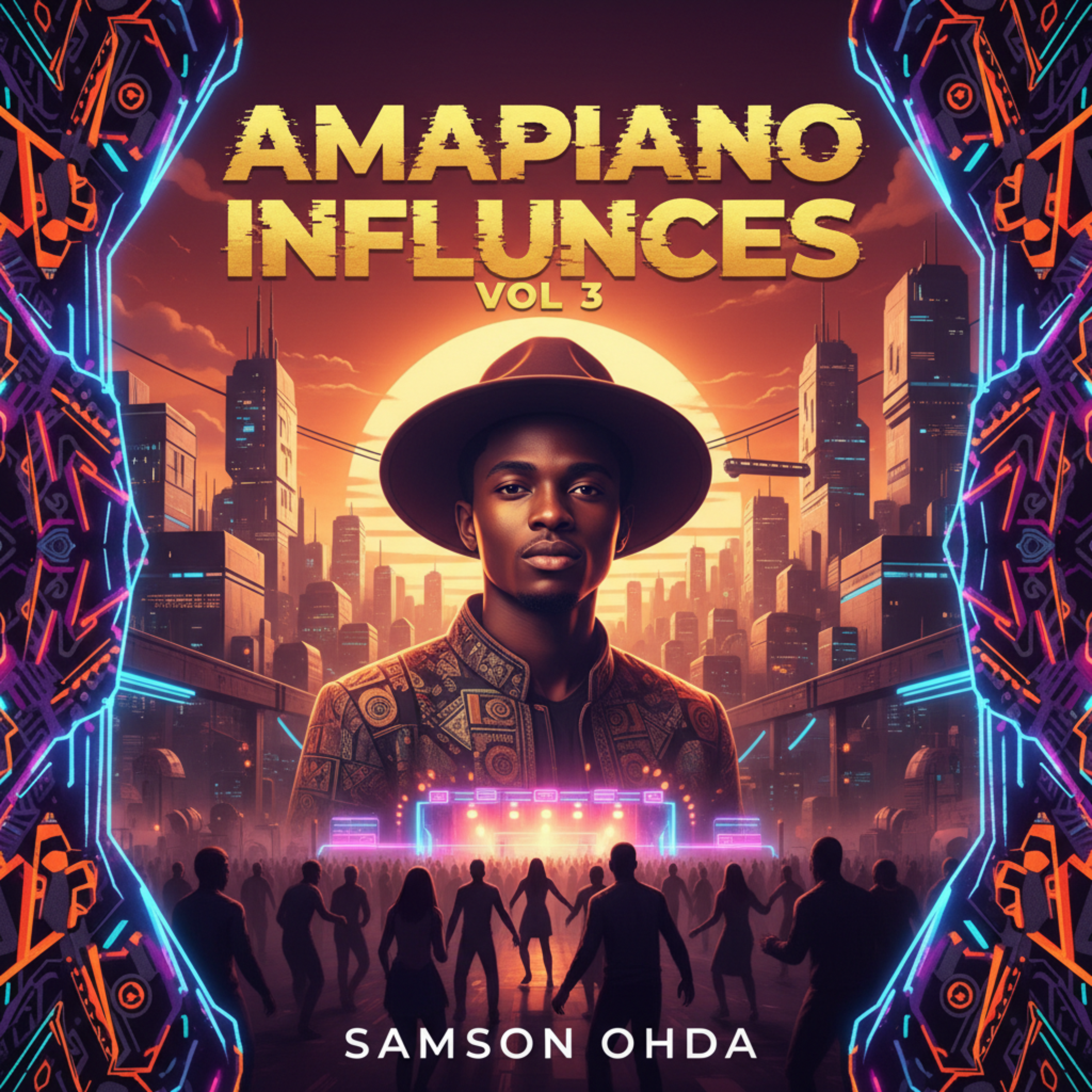 Amapiano Influences Vol 3 Album artwork