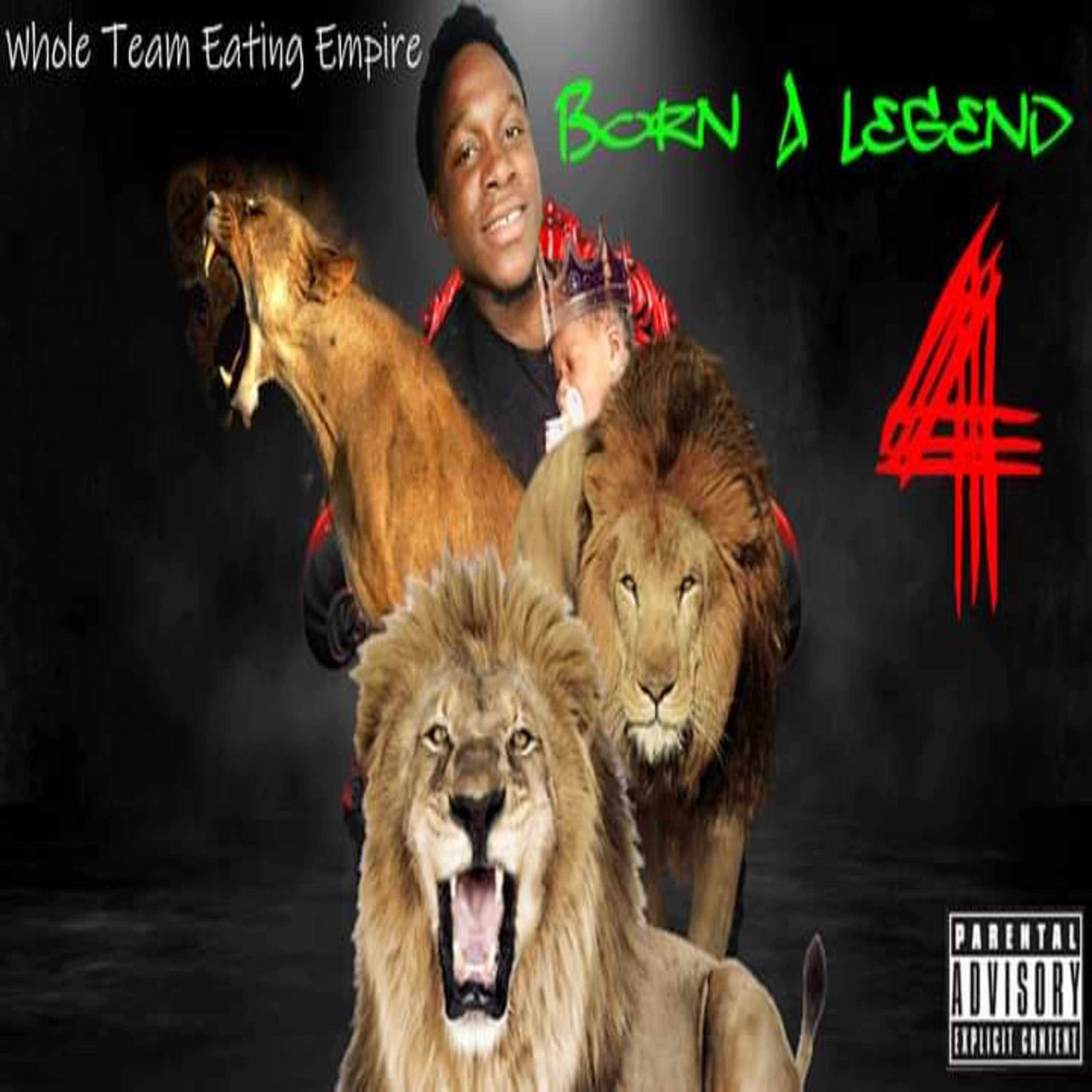 Born A Legend 4 by Itz Dee Da Kidd cover art