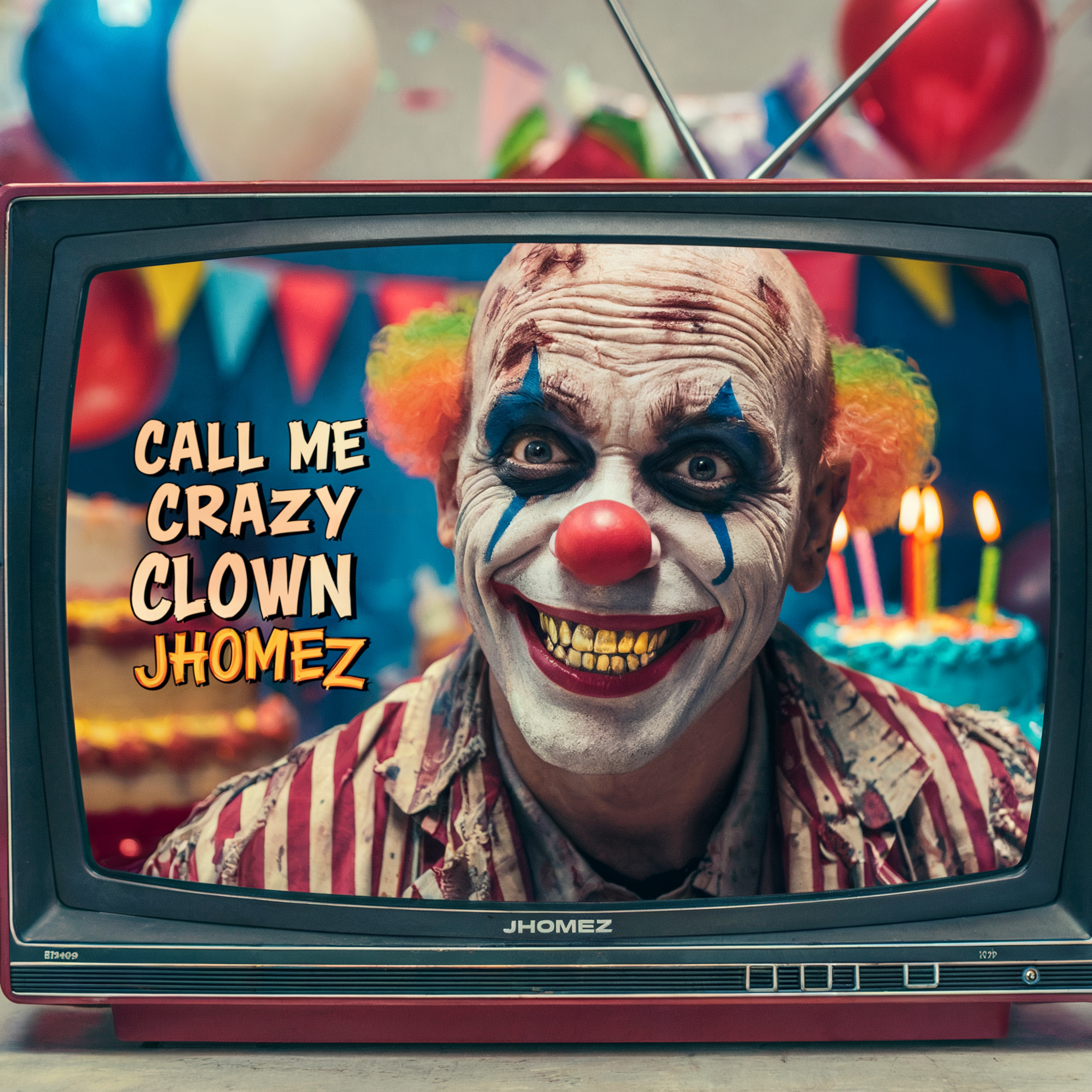Call Me Crazy Clown (Remake) artwork