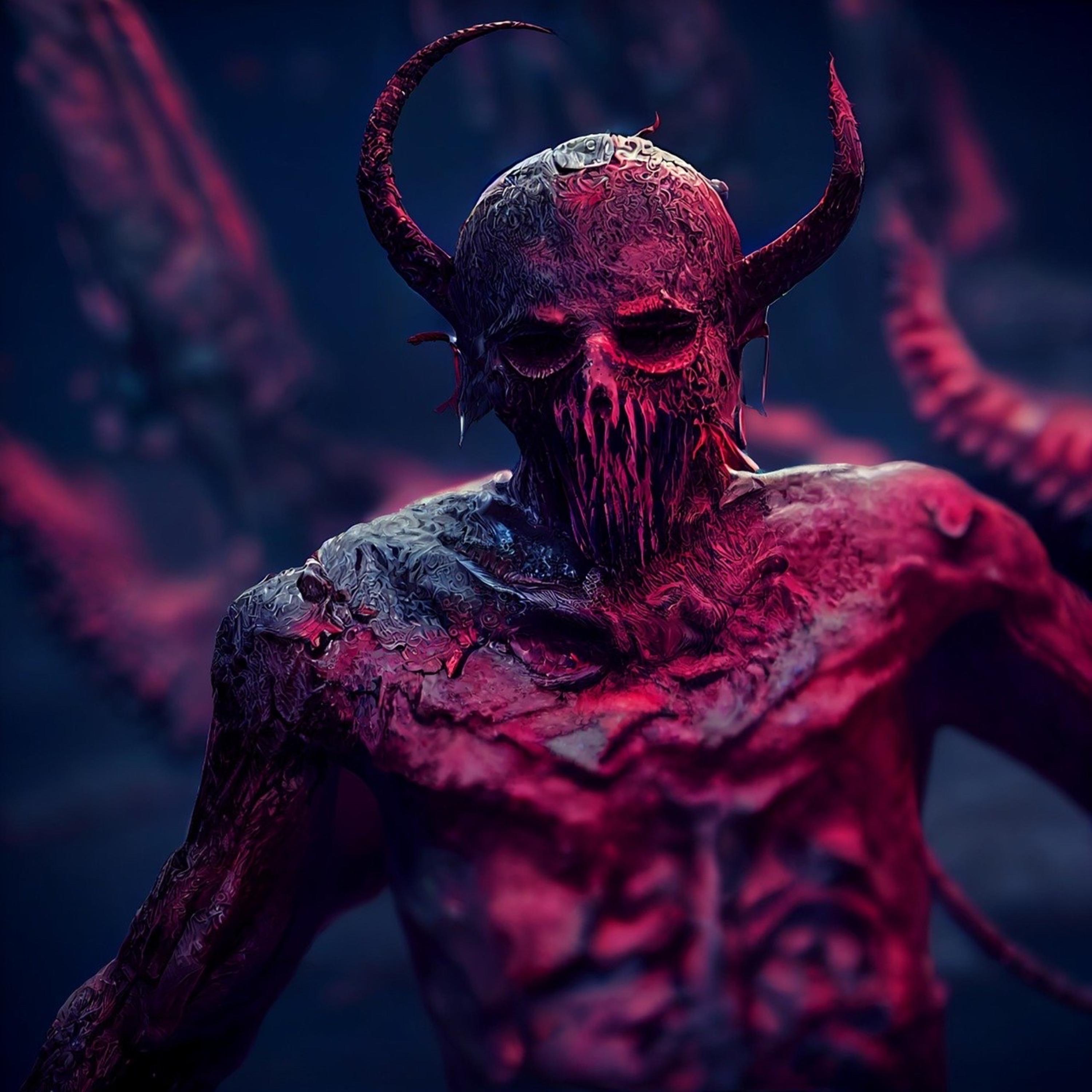 King Of The Underworld artwork