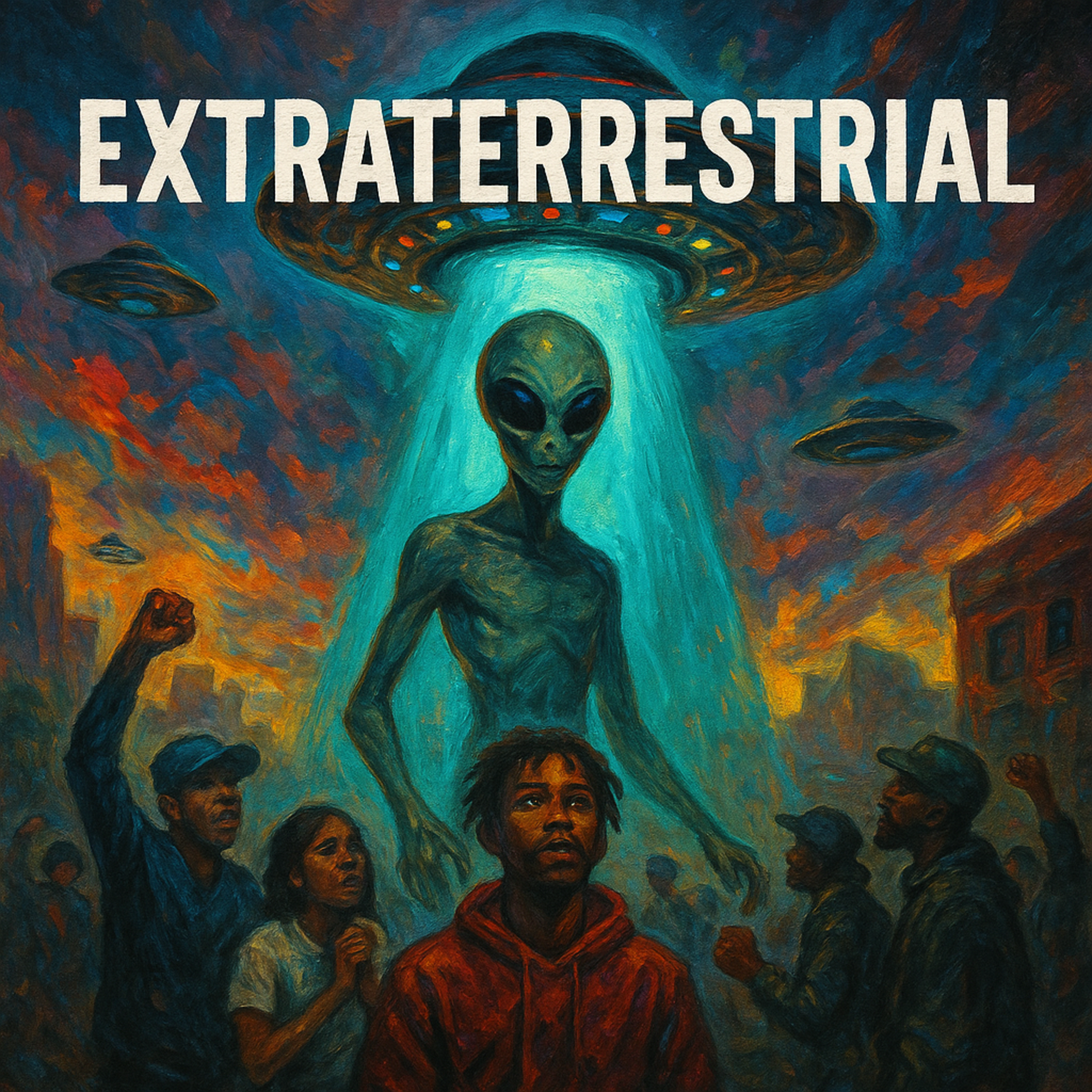 Extraterrestrial artwork