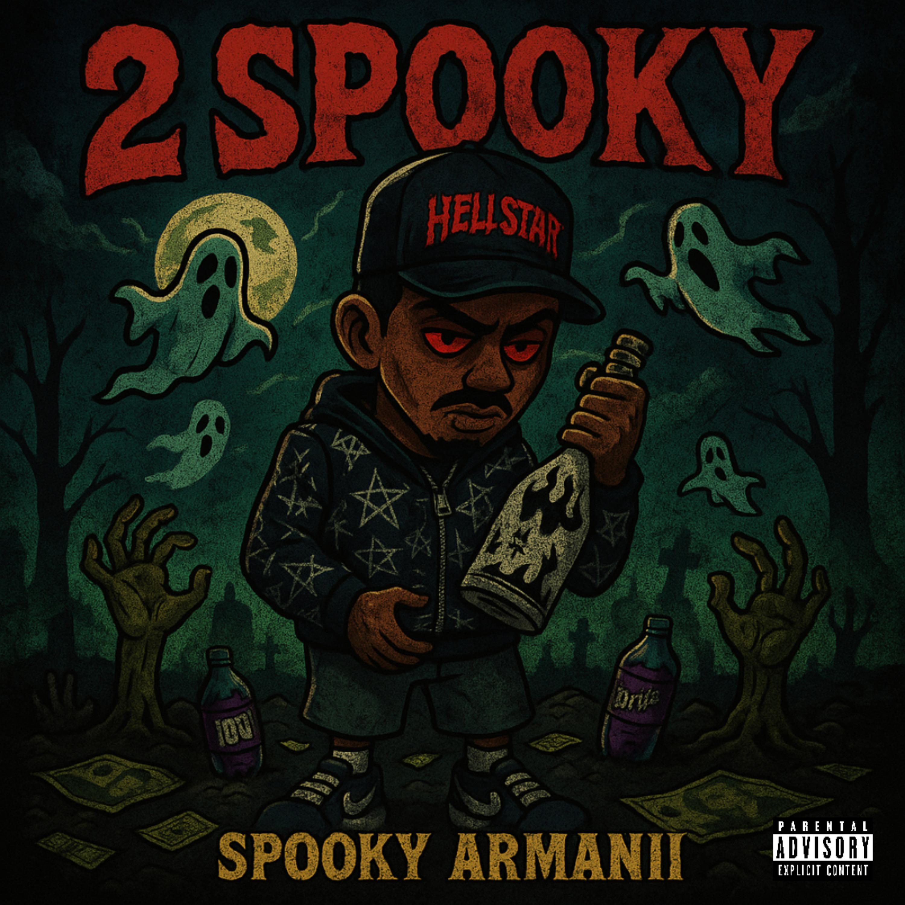 2 SPOOKY artwork