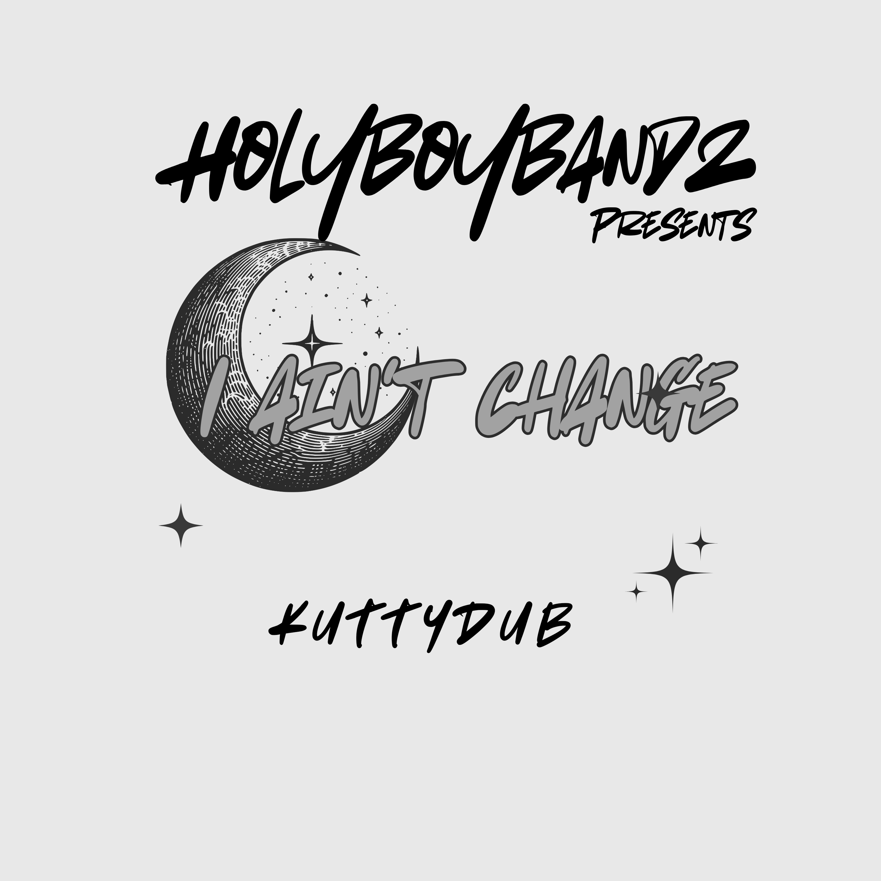 I ain't change artwork