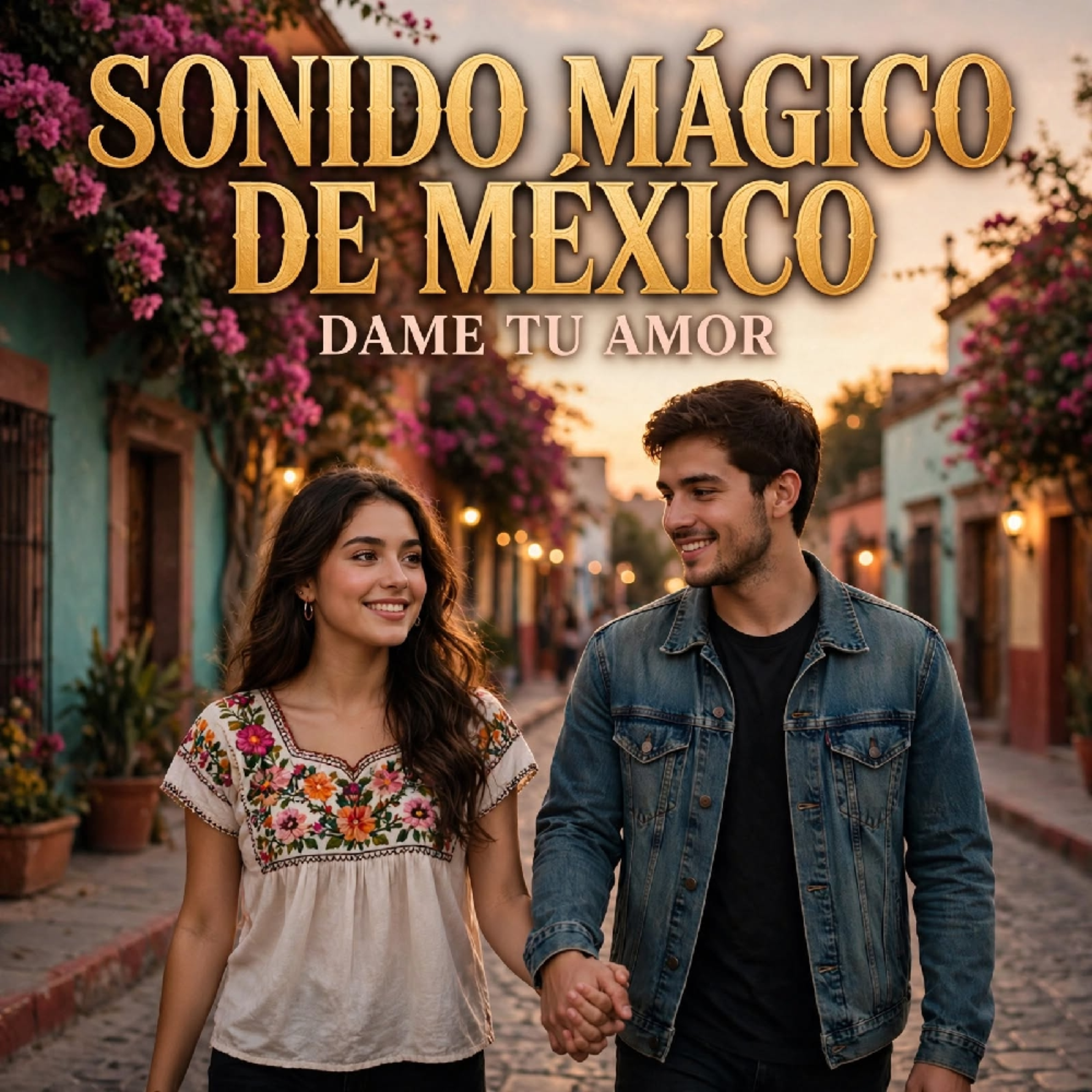 Dame Tu Amor by sonido mágico de México cover art