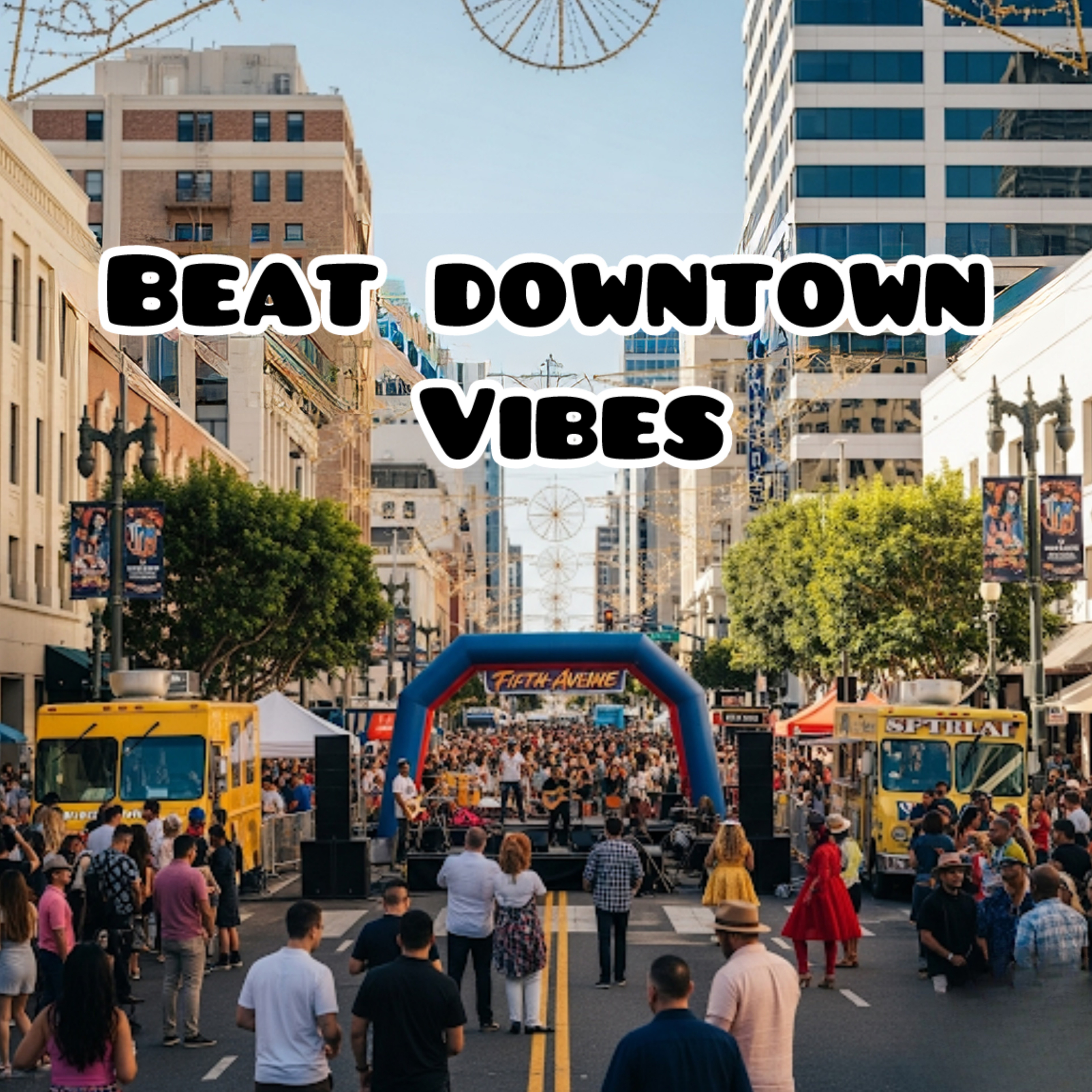 Beat Downtown Vibes artwork