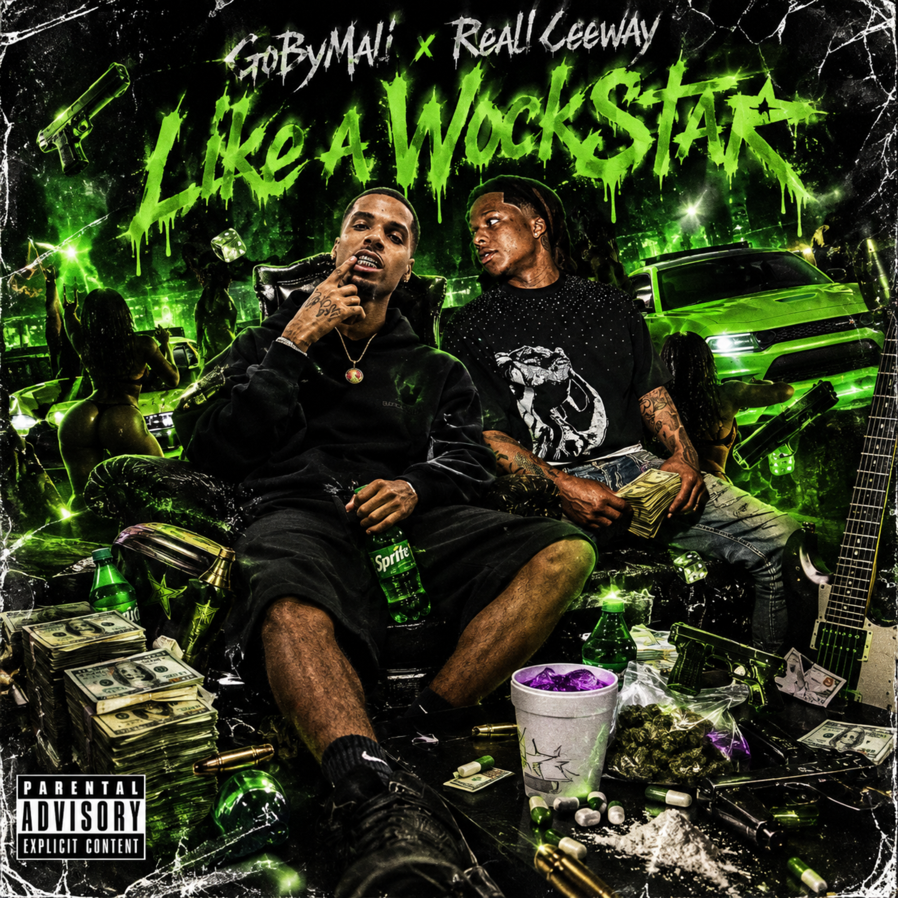 wockstarr by Real Ceeway cover art