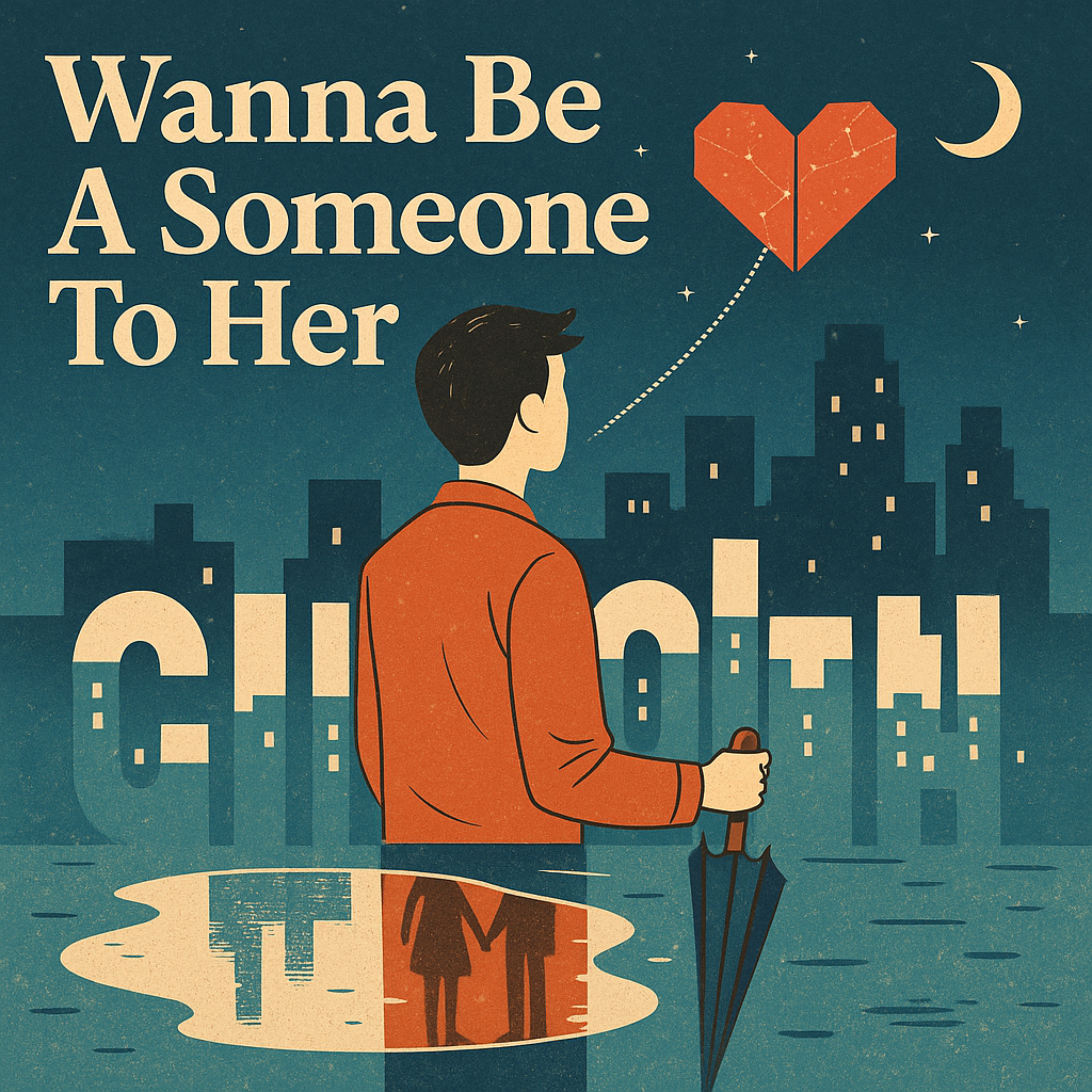 Wanna Be A Someone To Her artwork