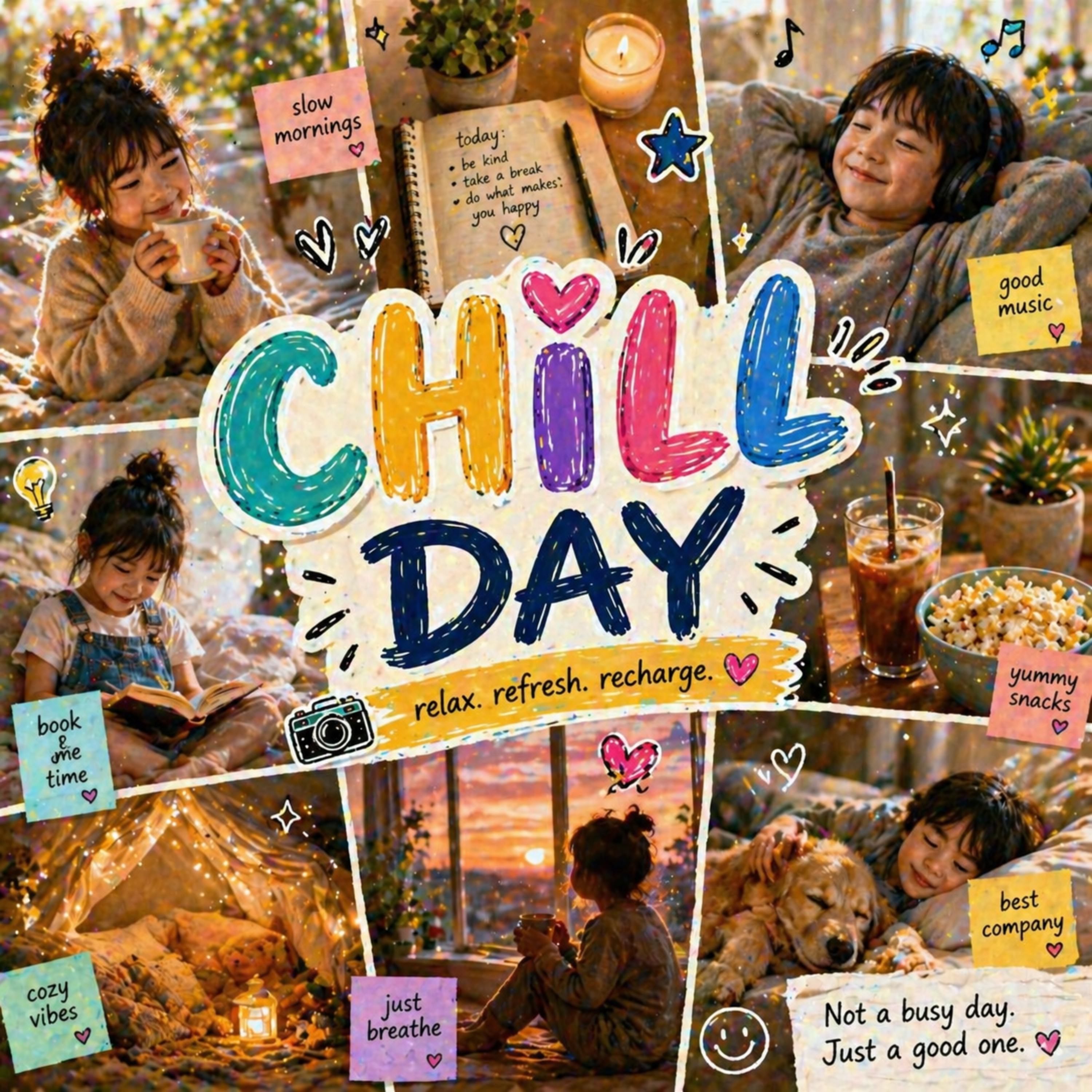 chill day artwork