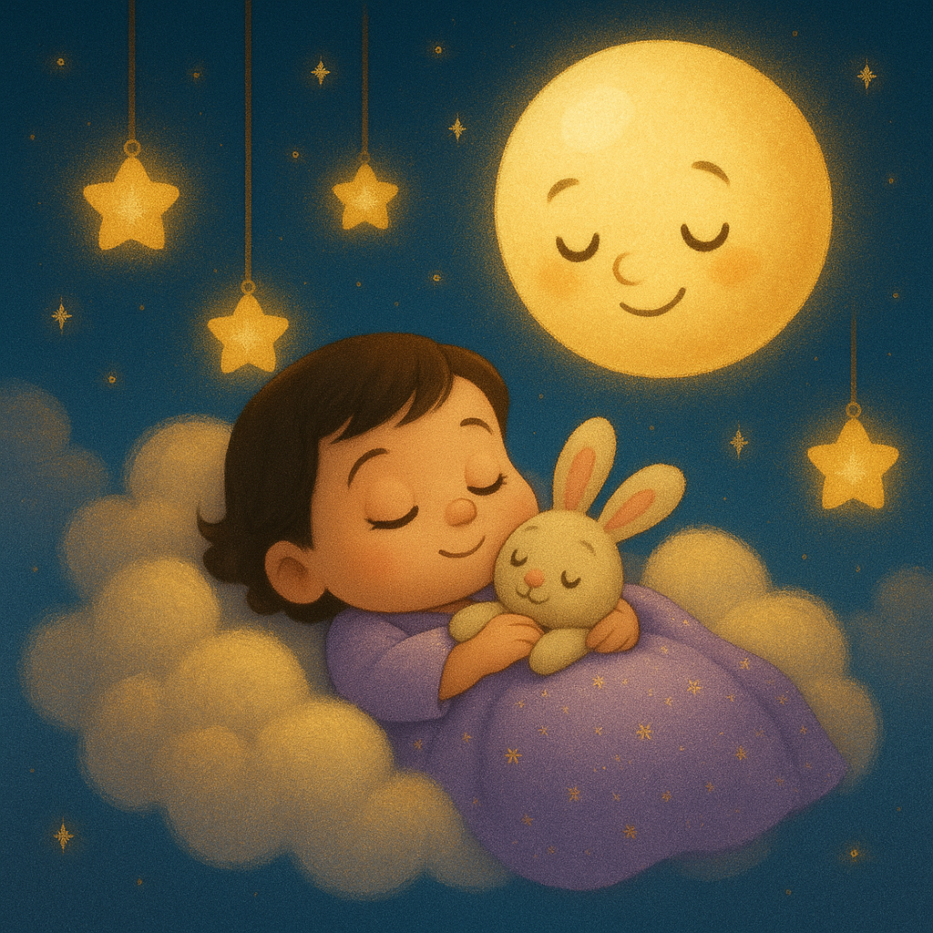 Relaxing Evening Rain Lullaby for Deep Sleep and Serenity artwork