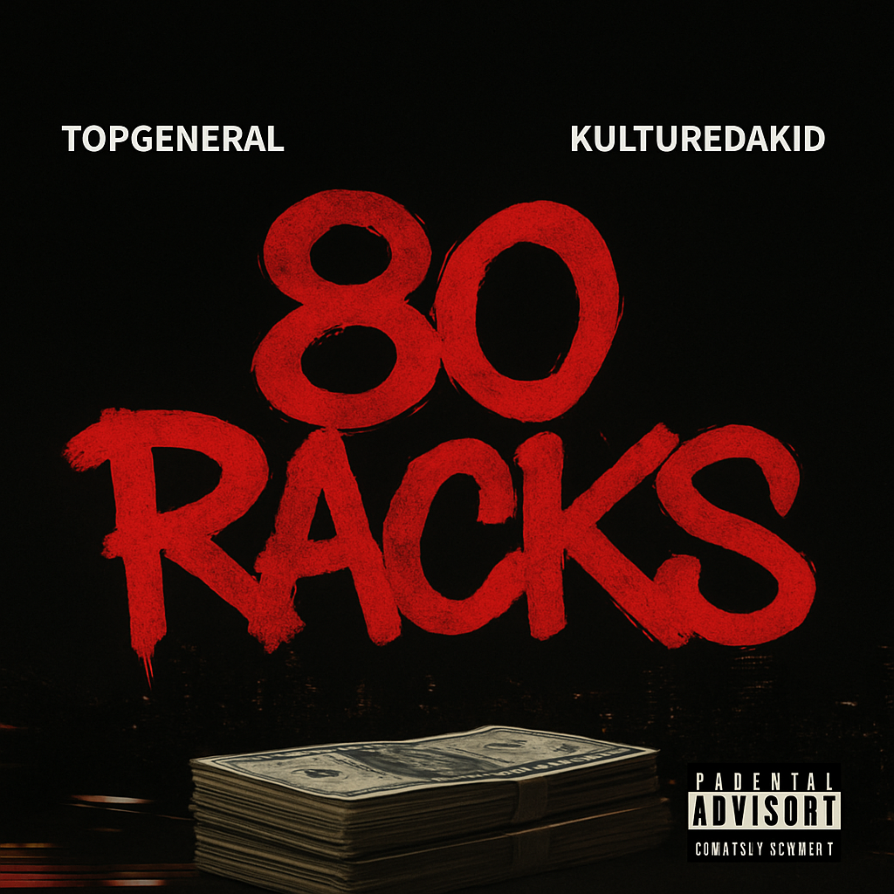 80 RACKS artwork