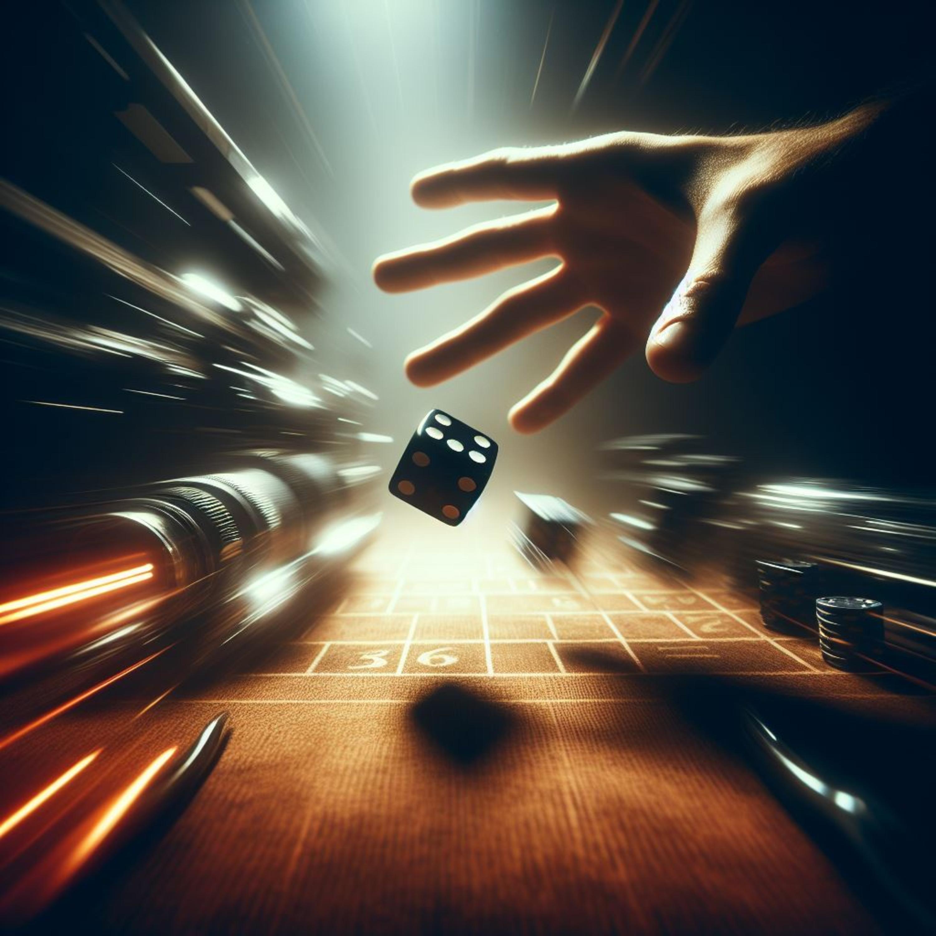 Shooting Dice artwork